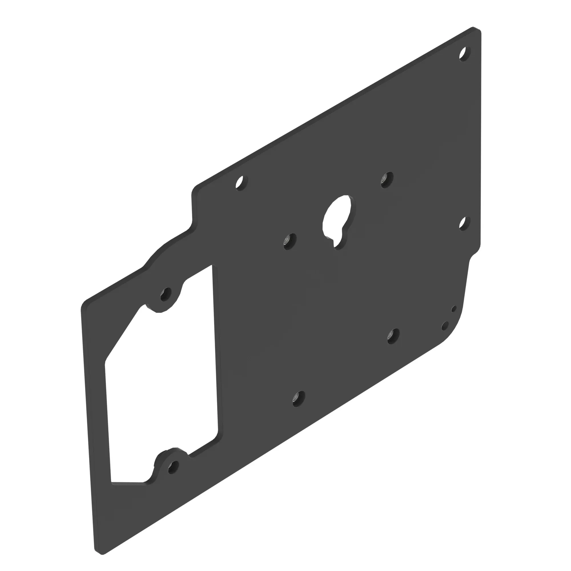 EH PEDAL MOUNTING WELDMENT