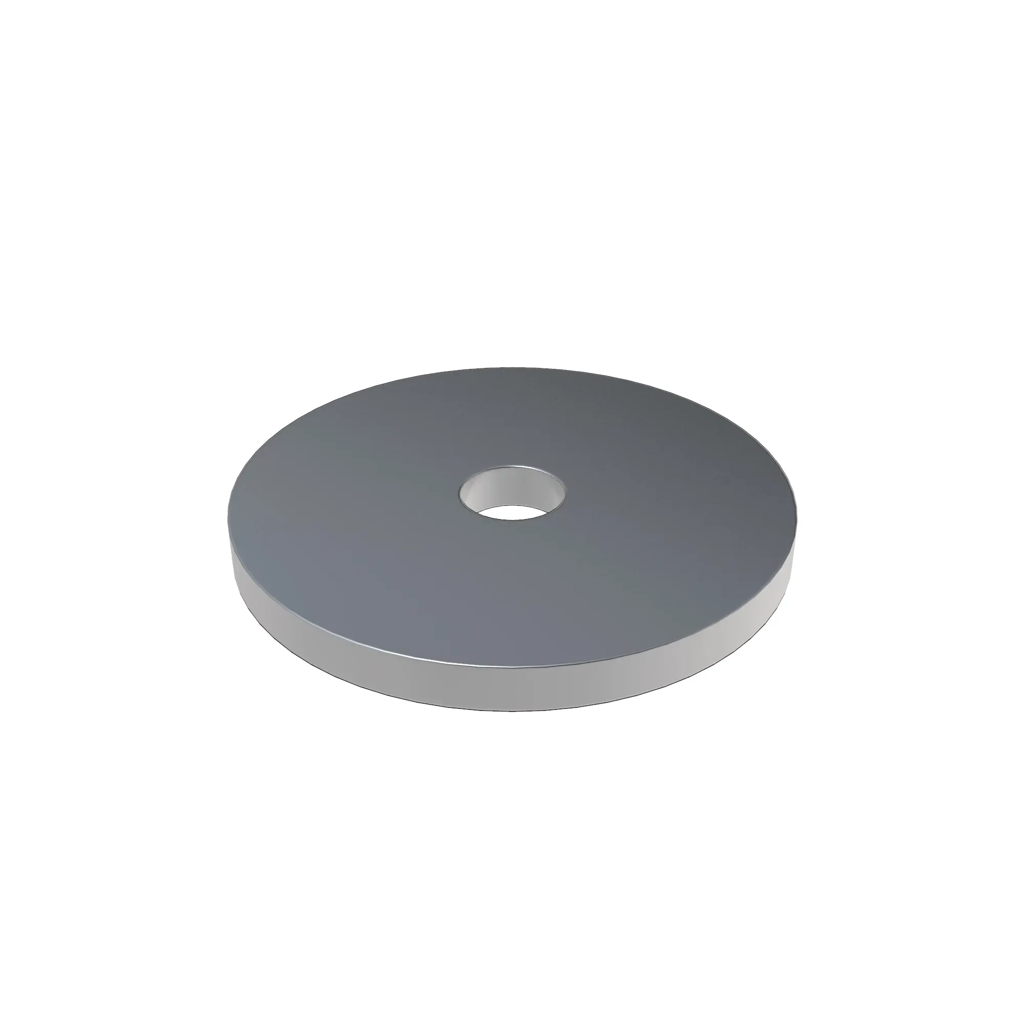WASHER, METALLIC, ROUND HOLE