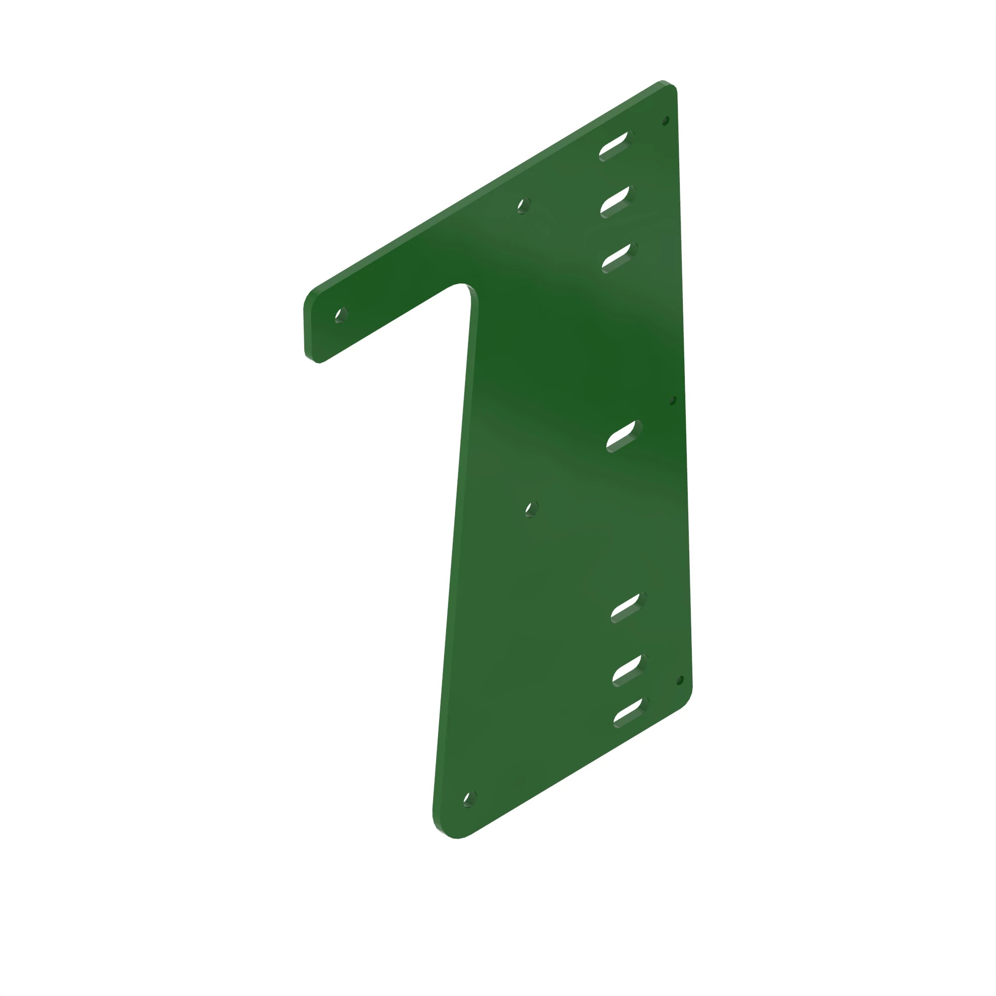 John Deere Cotton Fan Angle, Left Side - N378225