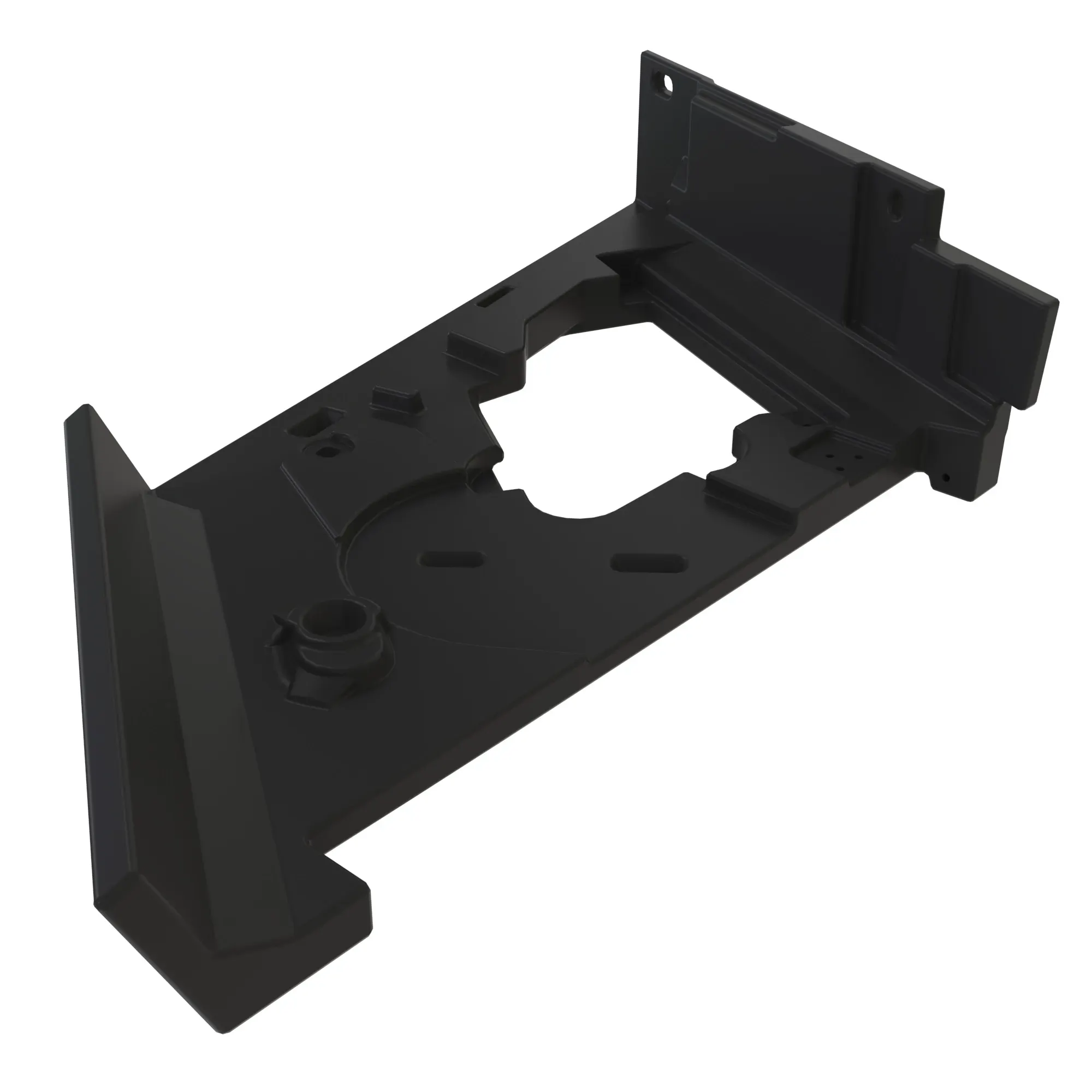 John Deere Feeder House LH Mid Shield - HXE154792