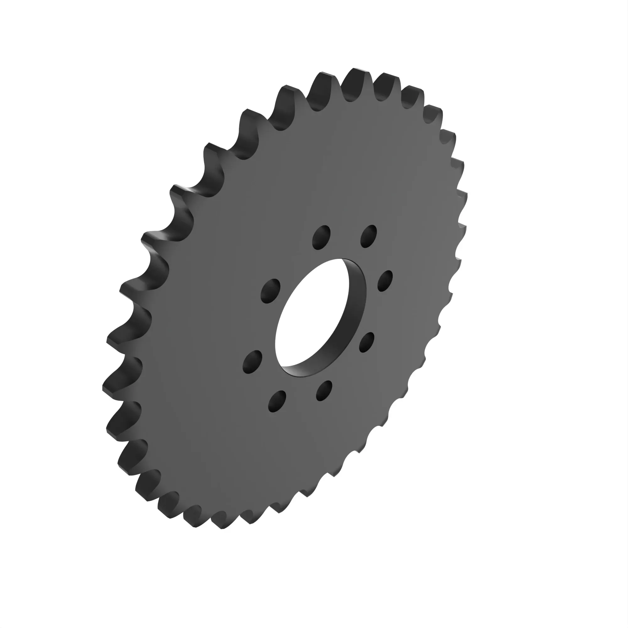 John Deere Feeder House Chain Sprocket, 34 Teeth - H219634
