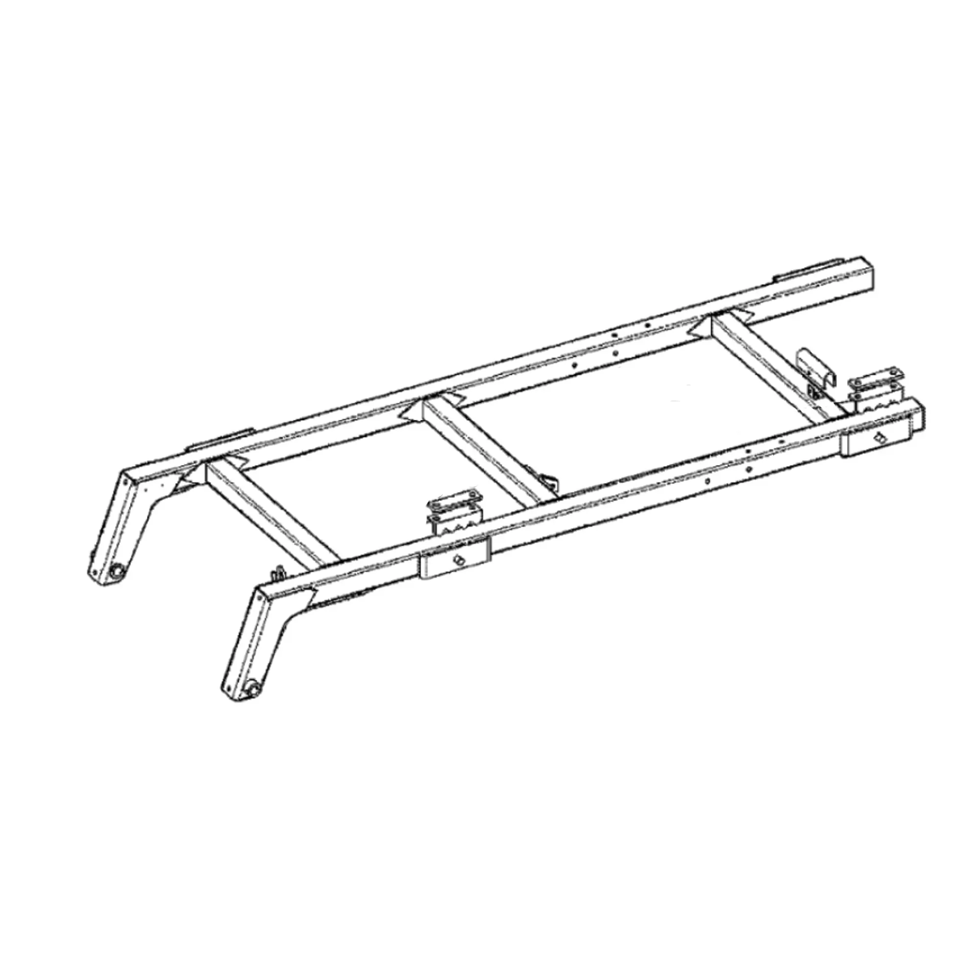John Deere Frame - AP28898