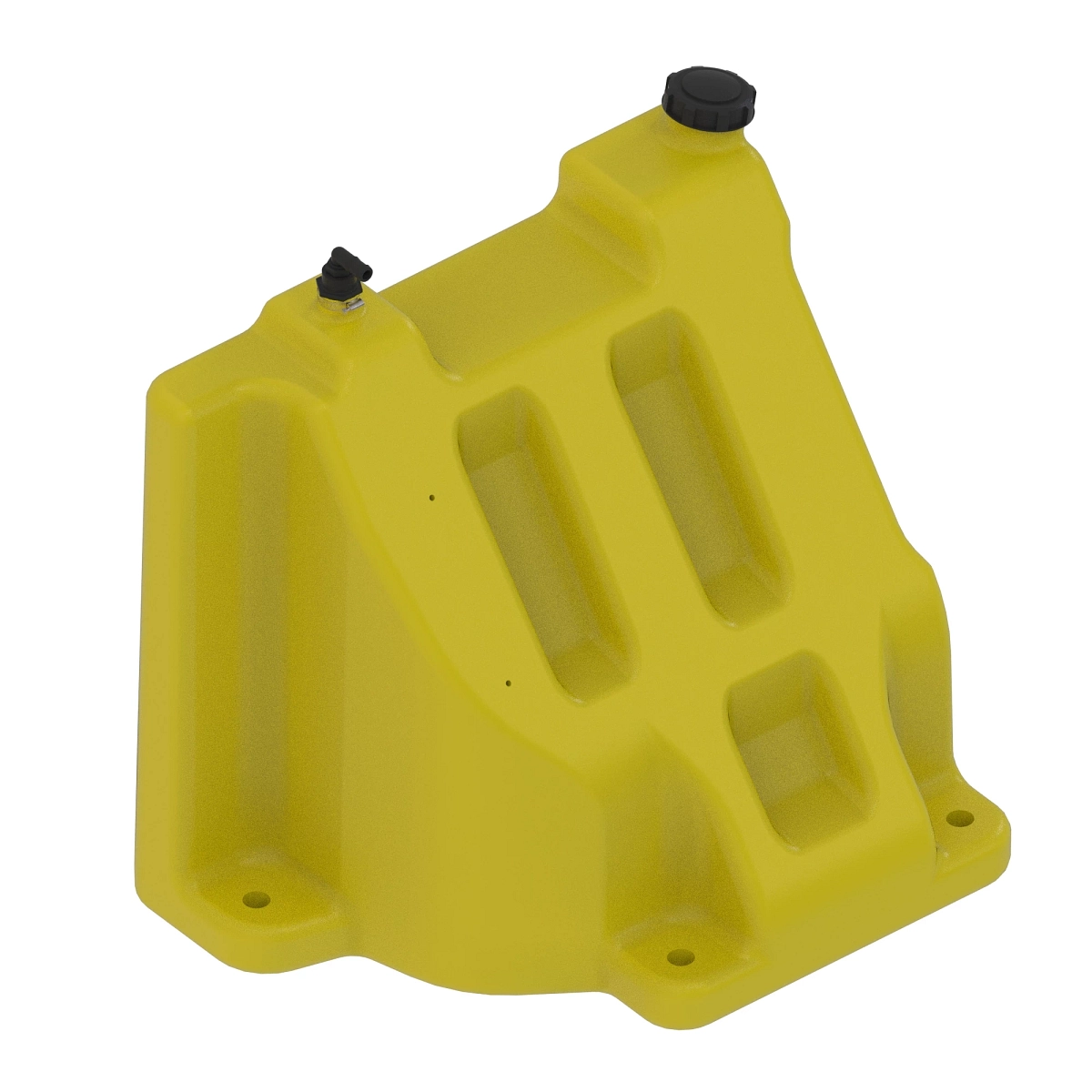 Grease Tank and Fitting