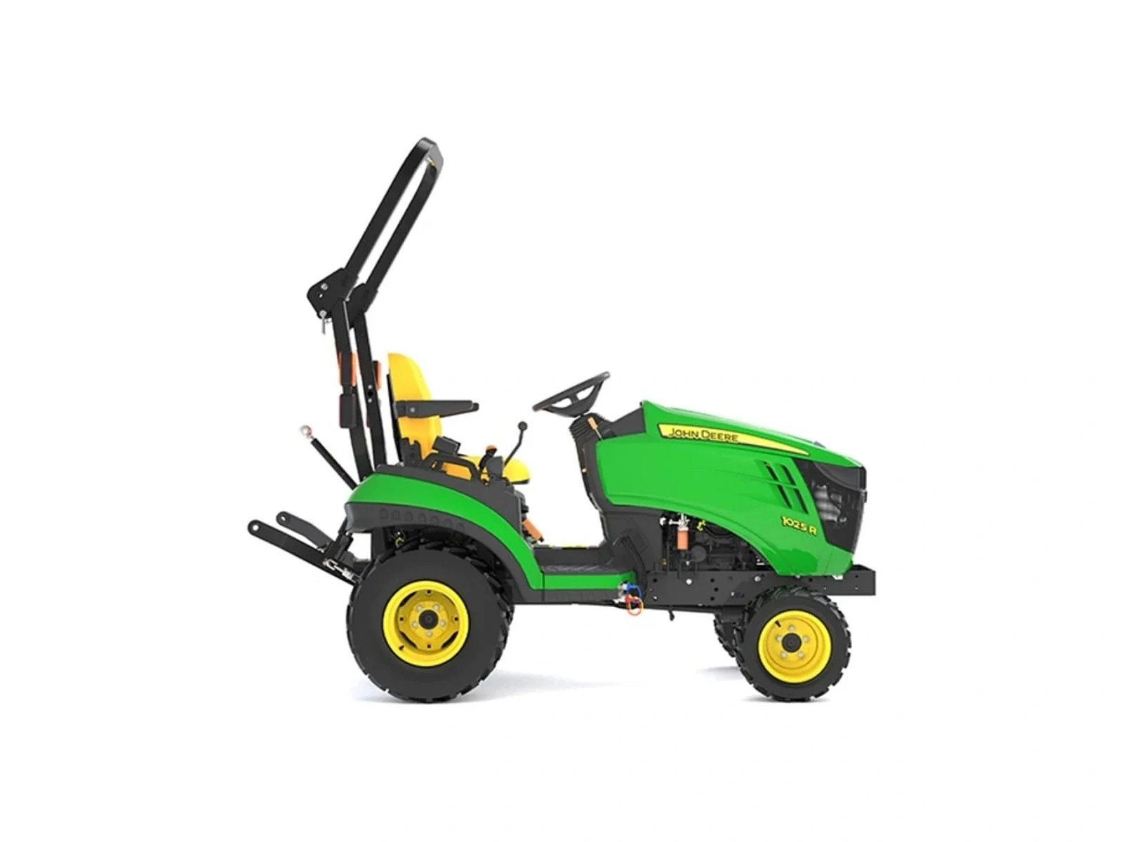 John Deere 1025R Sub-Compact Tractor — Engine Model
