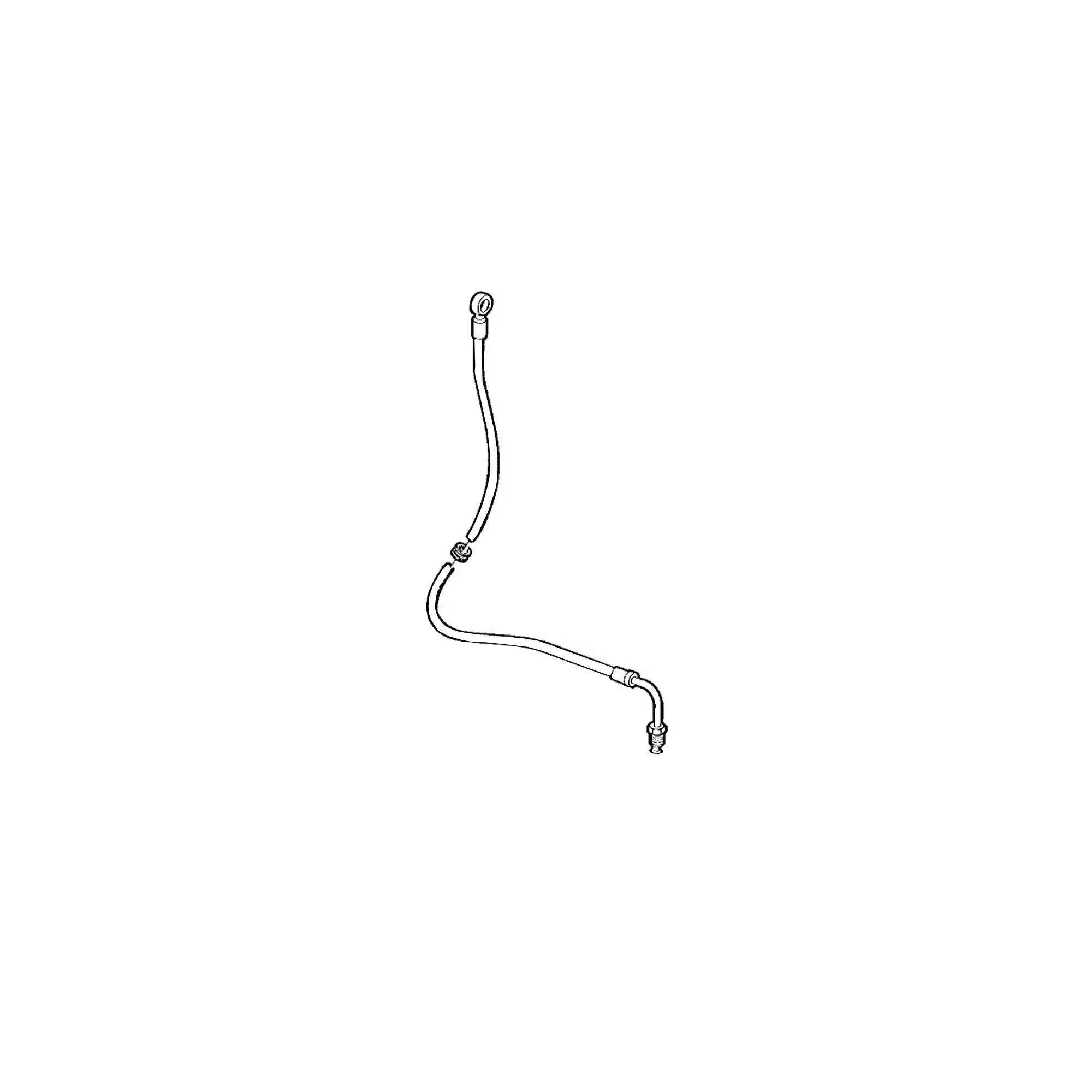 John Deere Hydraulic Hose - AL36491