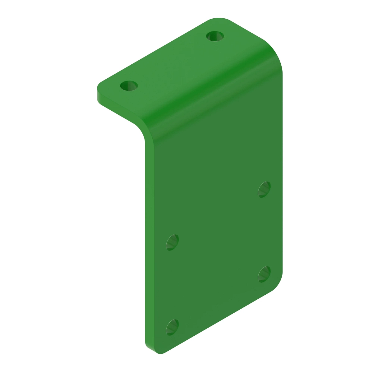 Plate-Rear Hitch