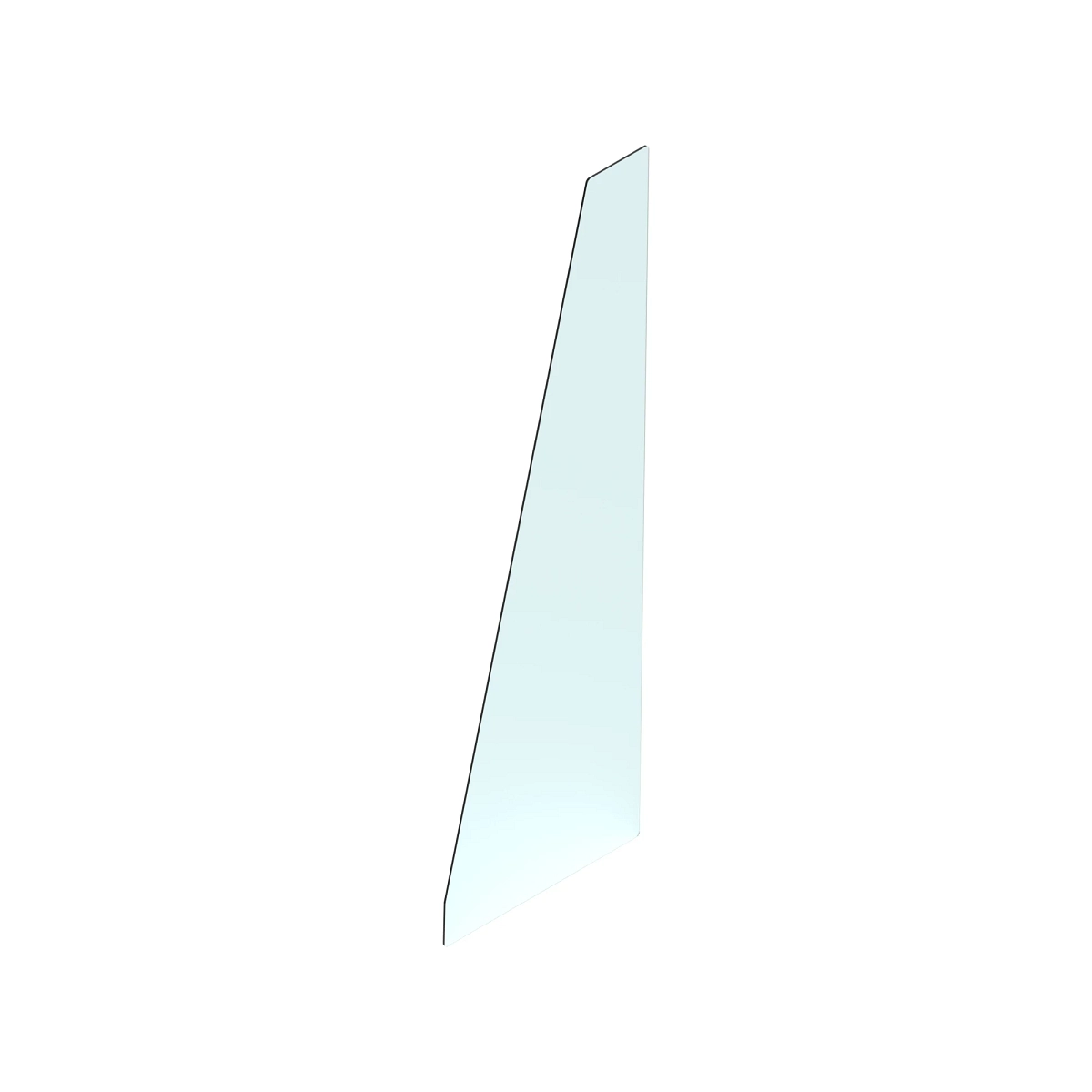 Windshield, Glass, Front, Left