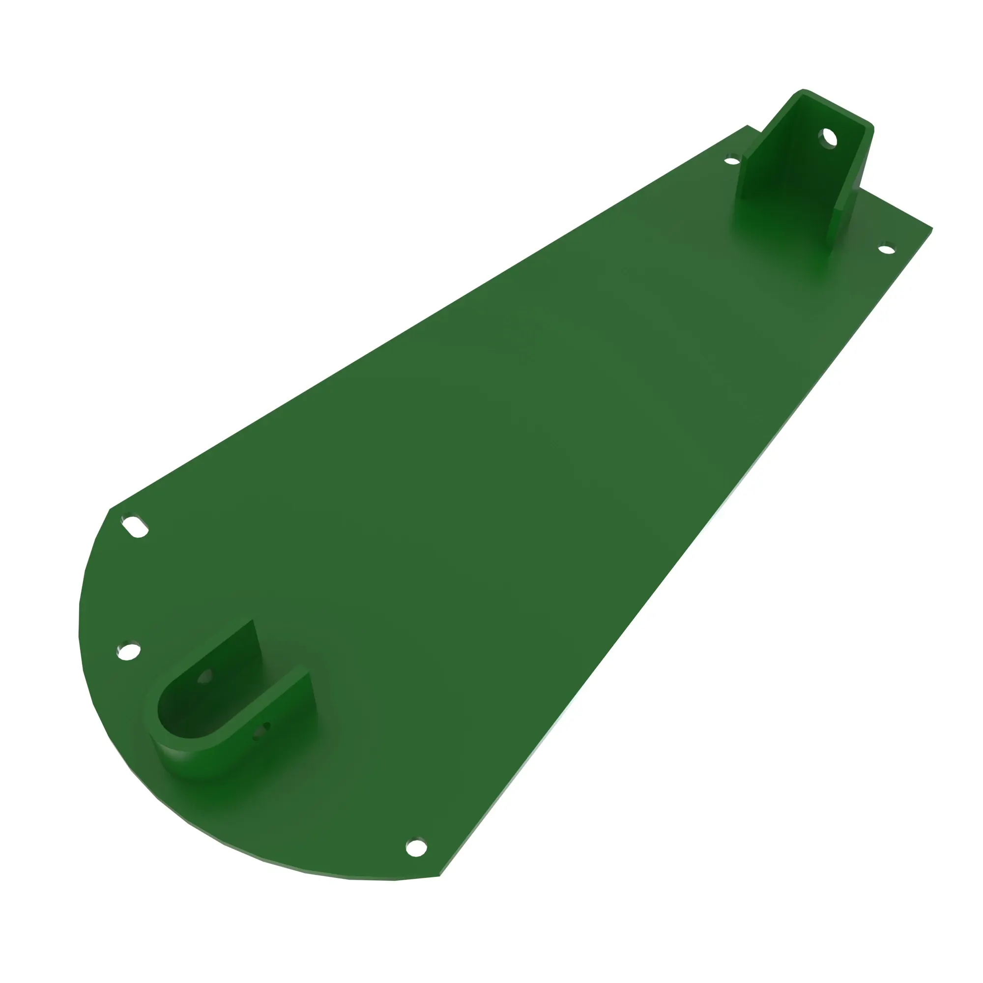 John Deere Support Plate, Left Side - AZ61441