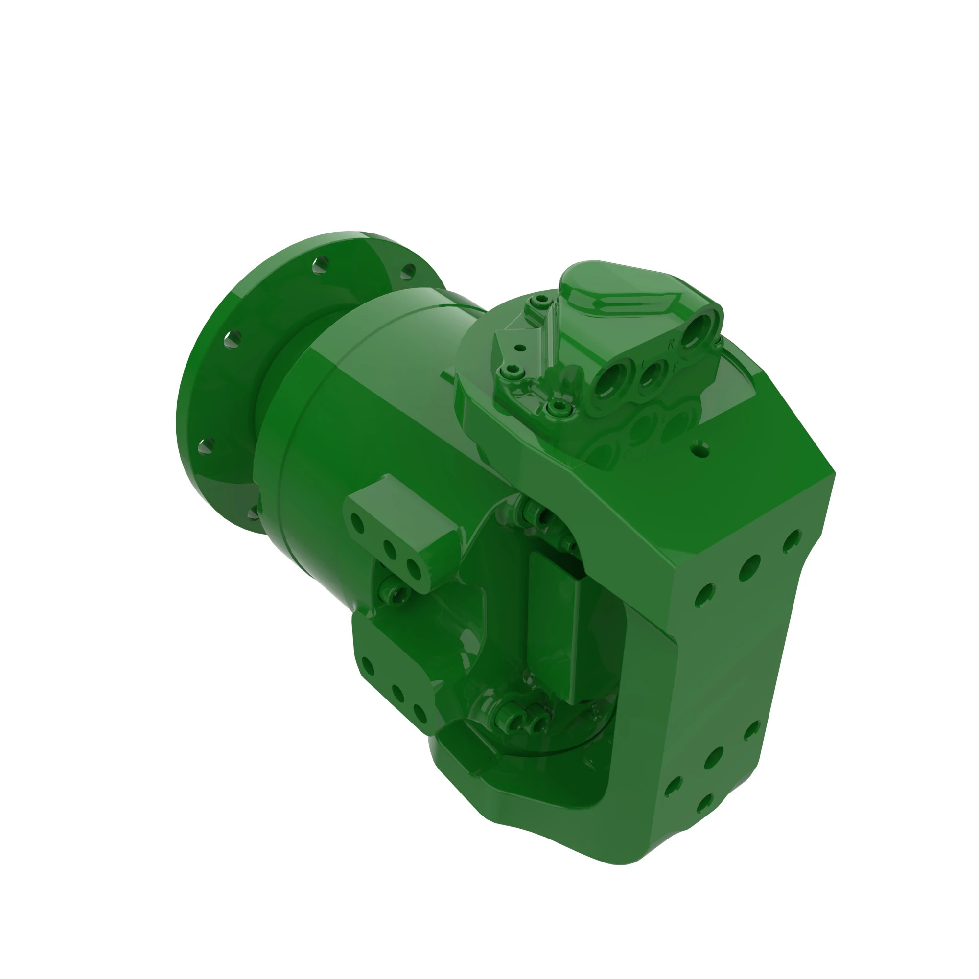 John Deere 2-Speed LH Cam Lobe Hydraulic Motor - AXE13854