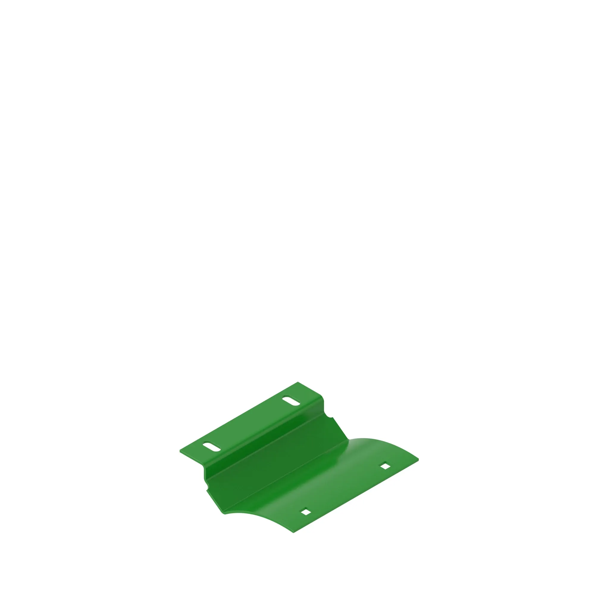 John Deere Top Tailing Elevator Deflector - H147846