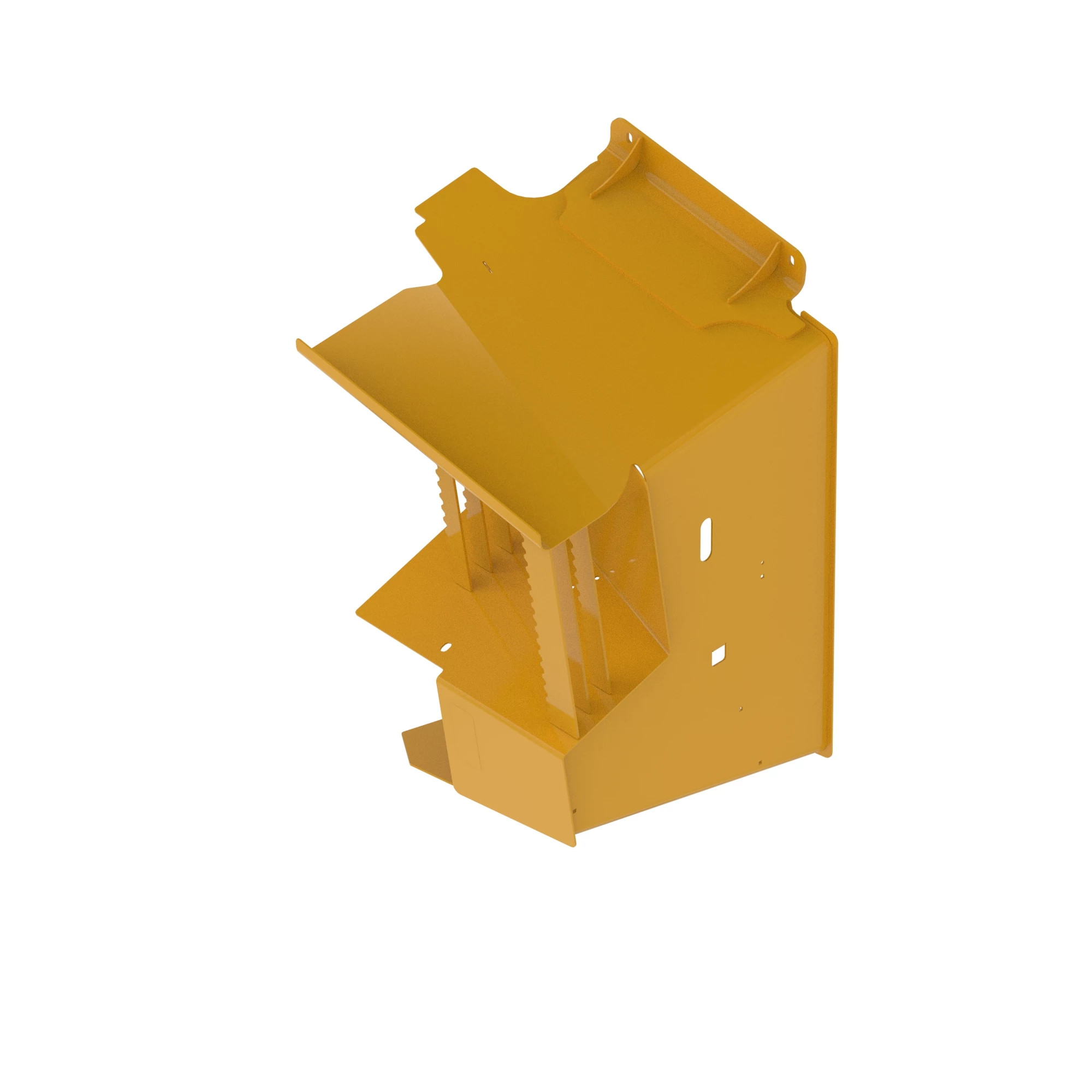 BATTERY BOX, BOX, BATTERY, WELDMENT