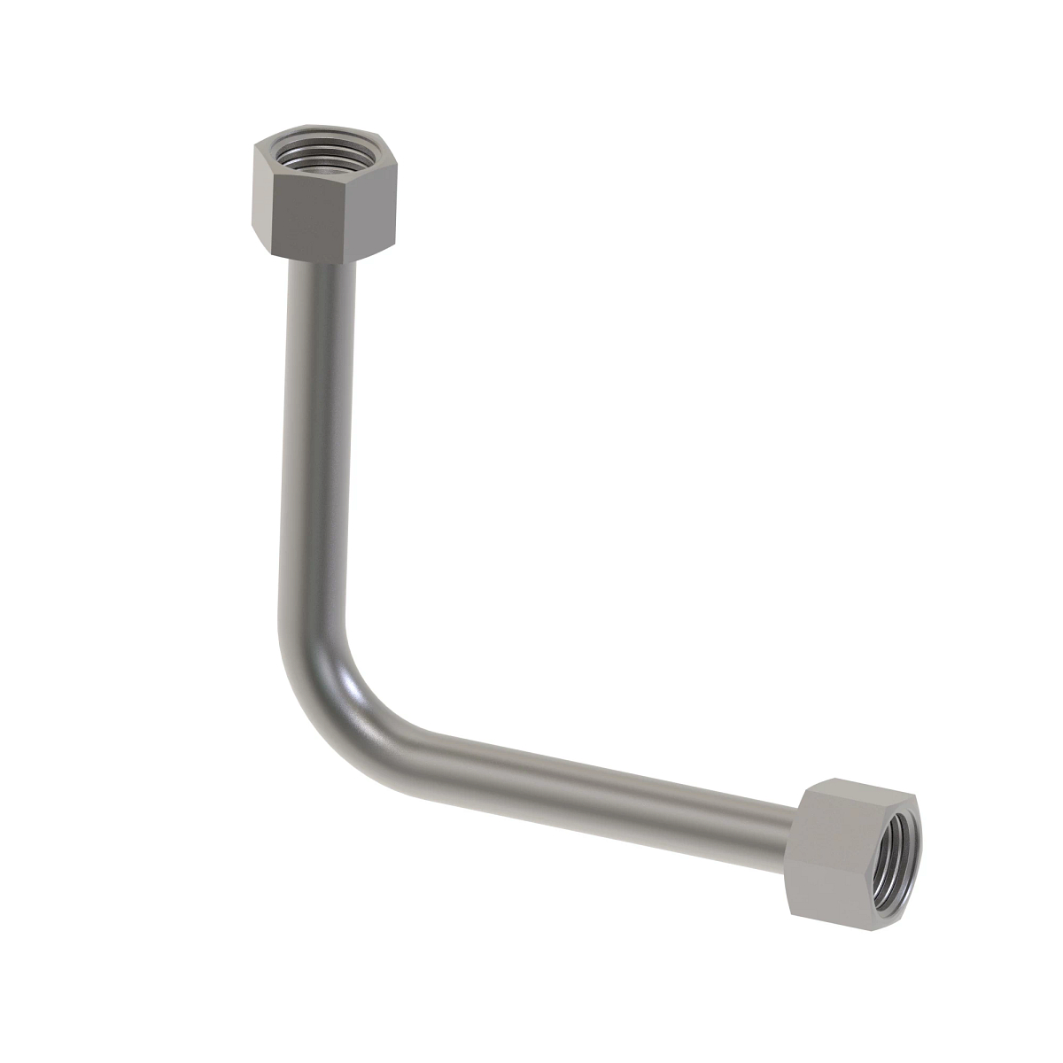 John Deere Oil Cooler Outlet Oil Tube - RE566630