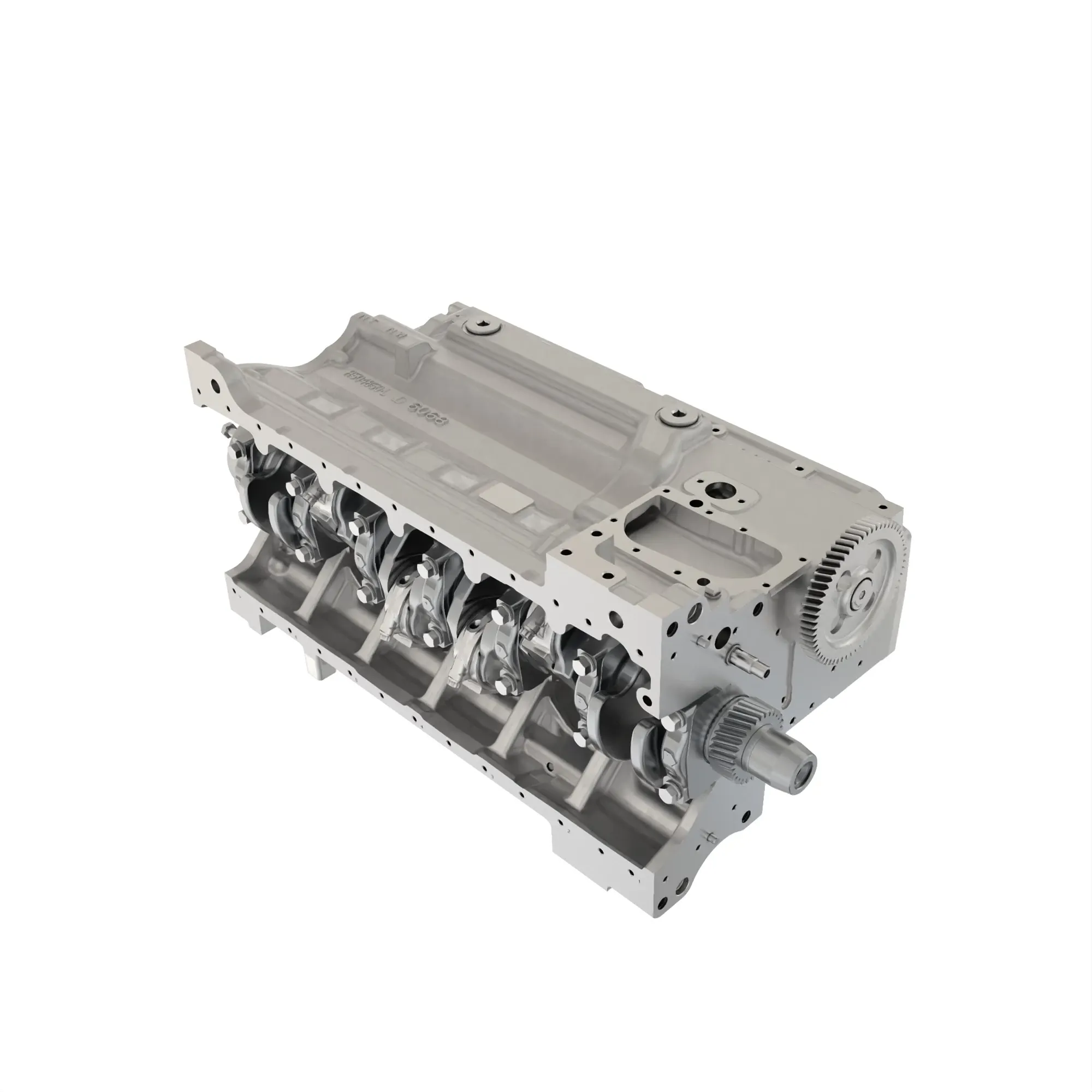 SHORT BLOCK ASSEMBLY