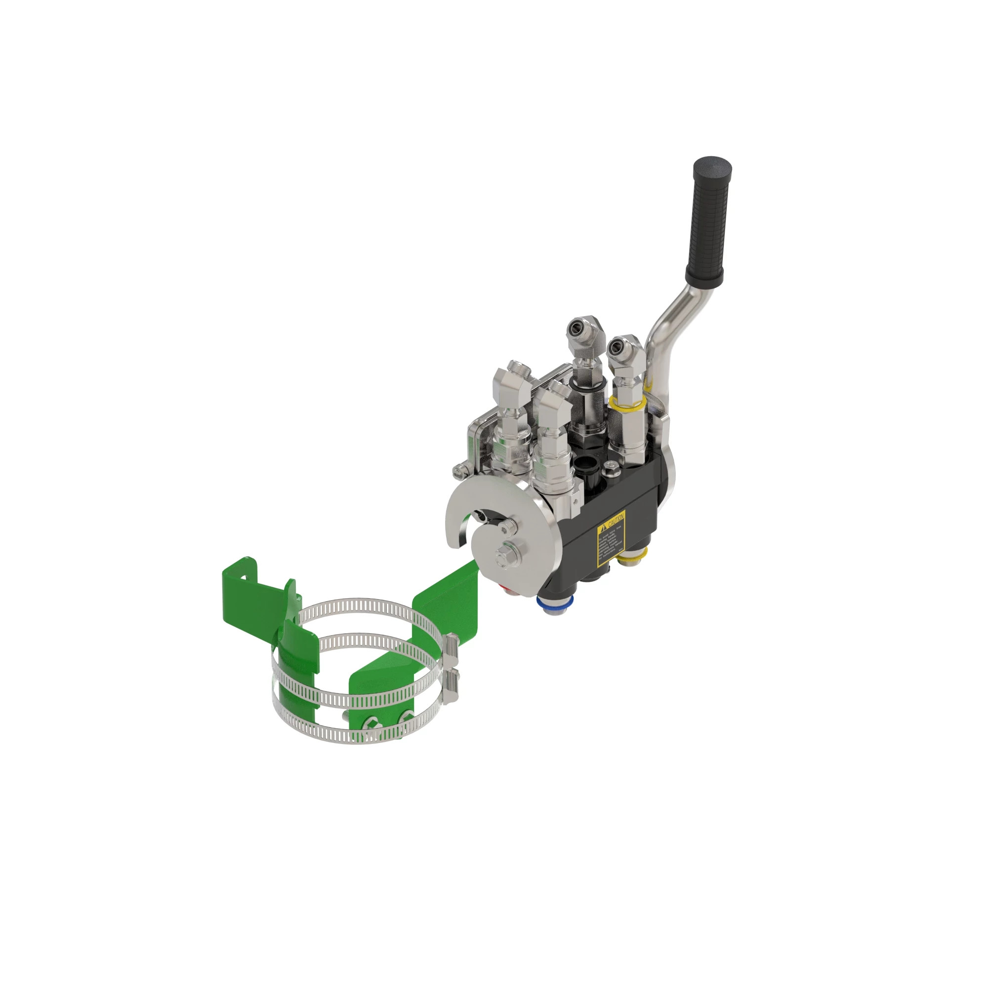 Hyd. Quick-Connect Coupler