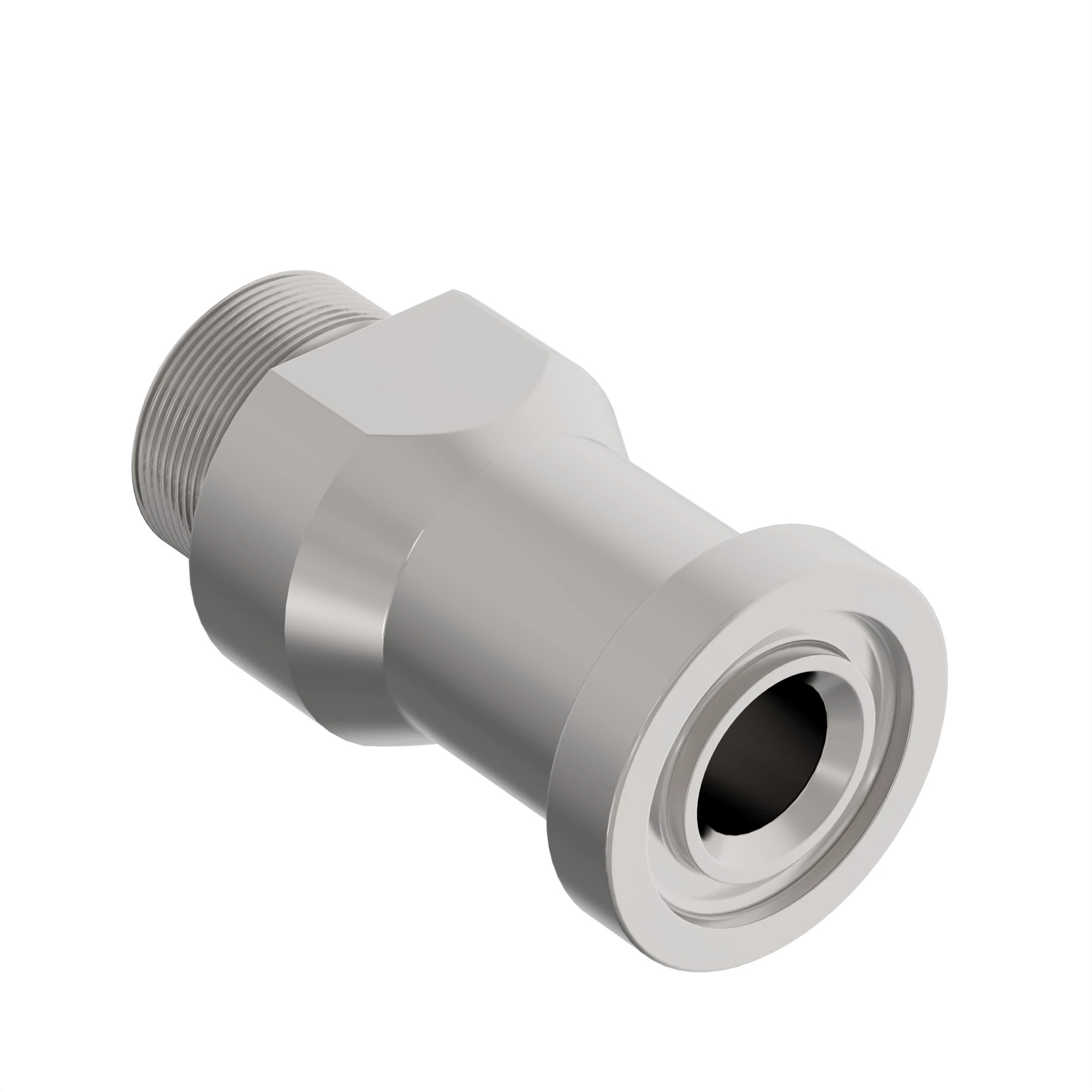 straight flange fitting