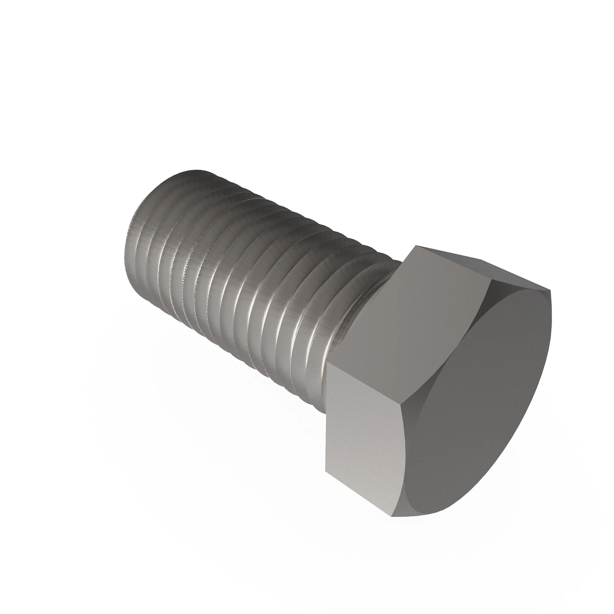 John Deere Hexagonal Head Screw, M5 X 12 - 19M9668