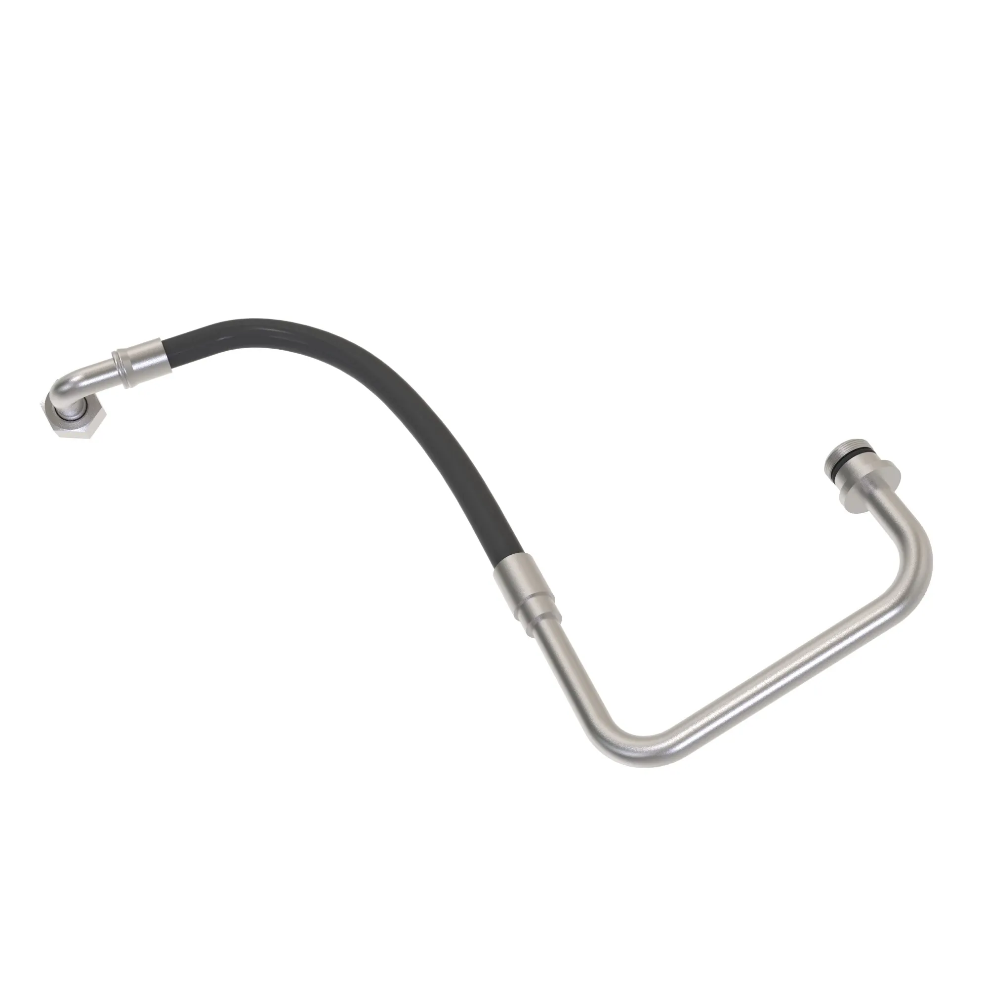 John Deere Actuator Coolant Return Line - RE563764