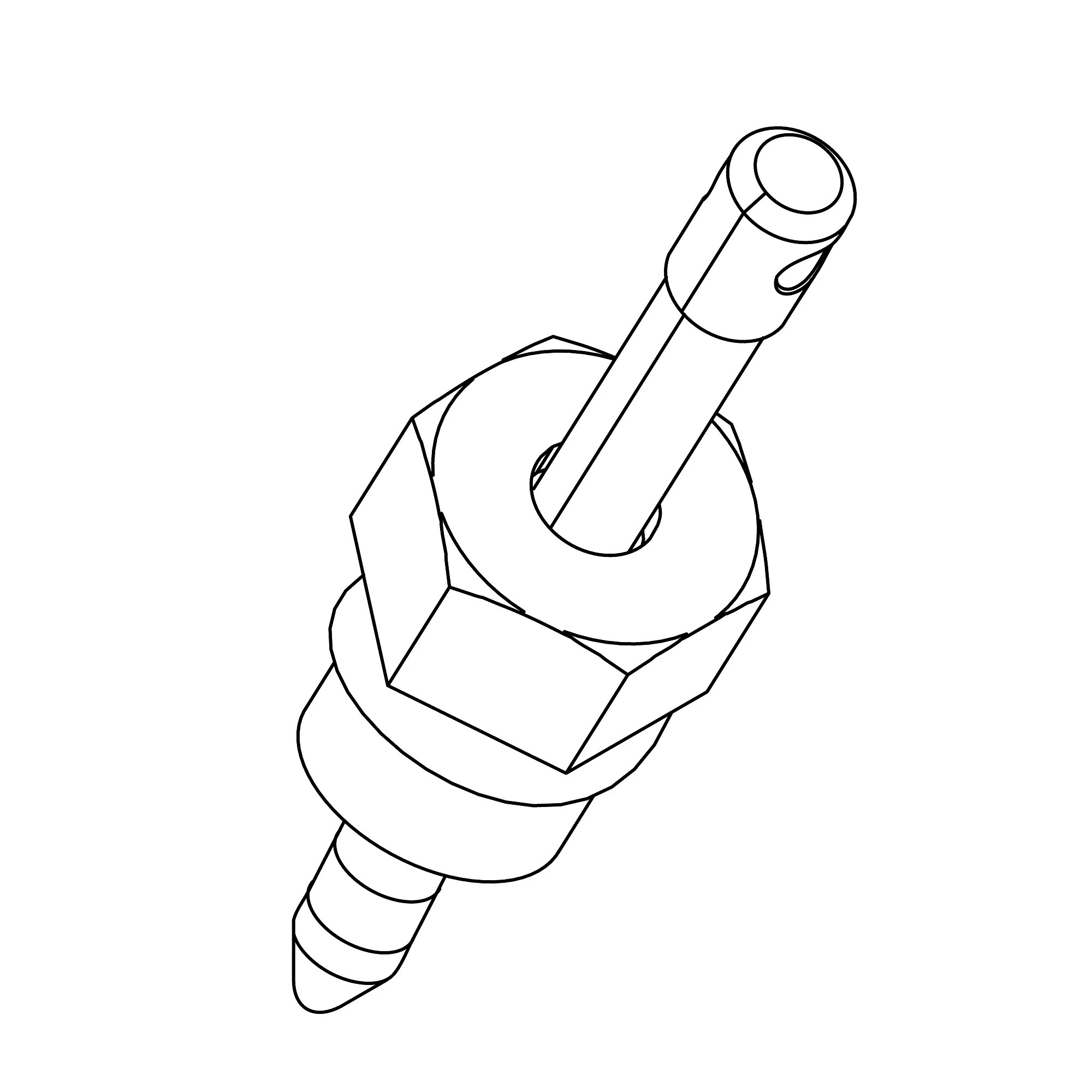 John Deere Control Valve - SJ290466
