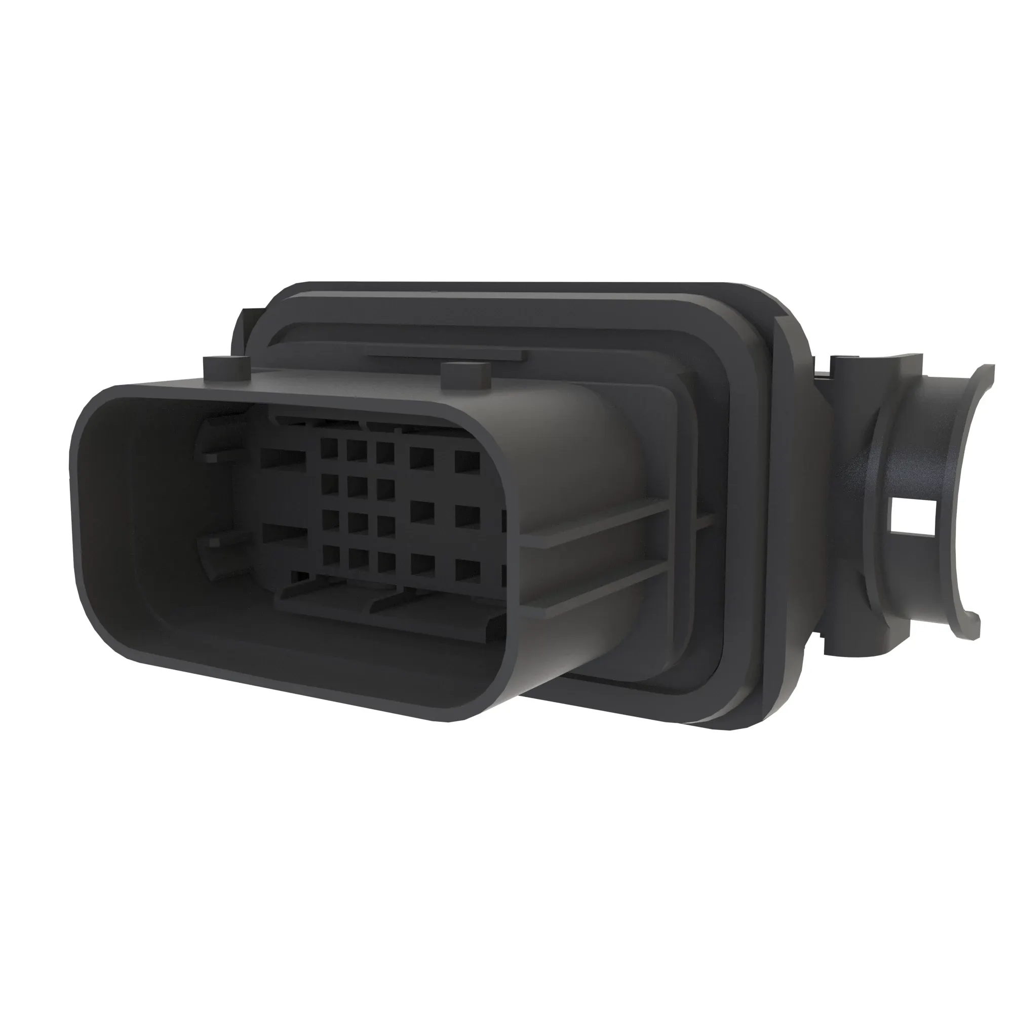 John Deere Elec. Connector Housing - 57M16025