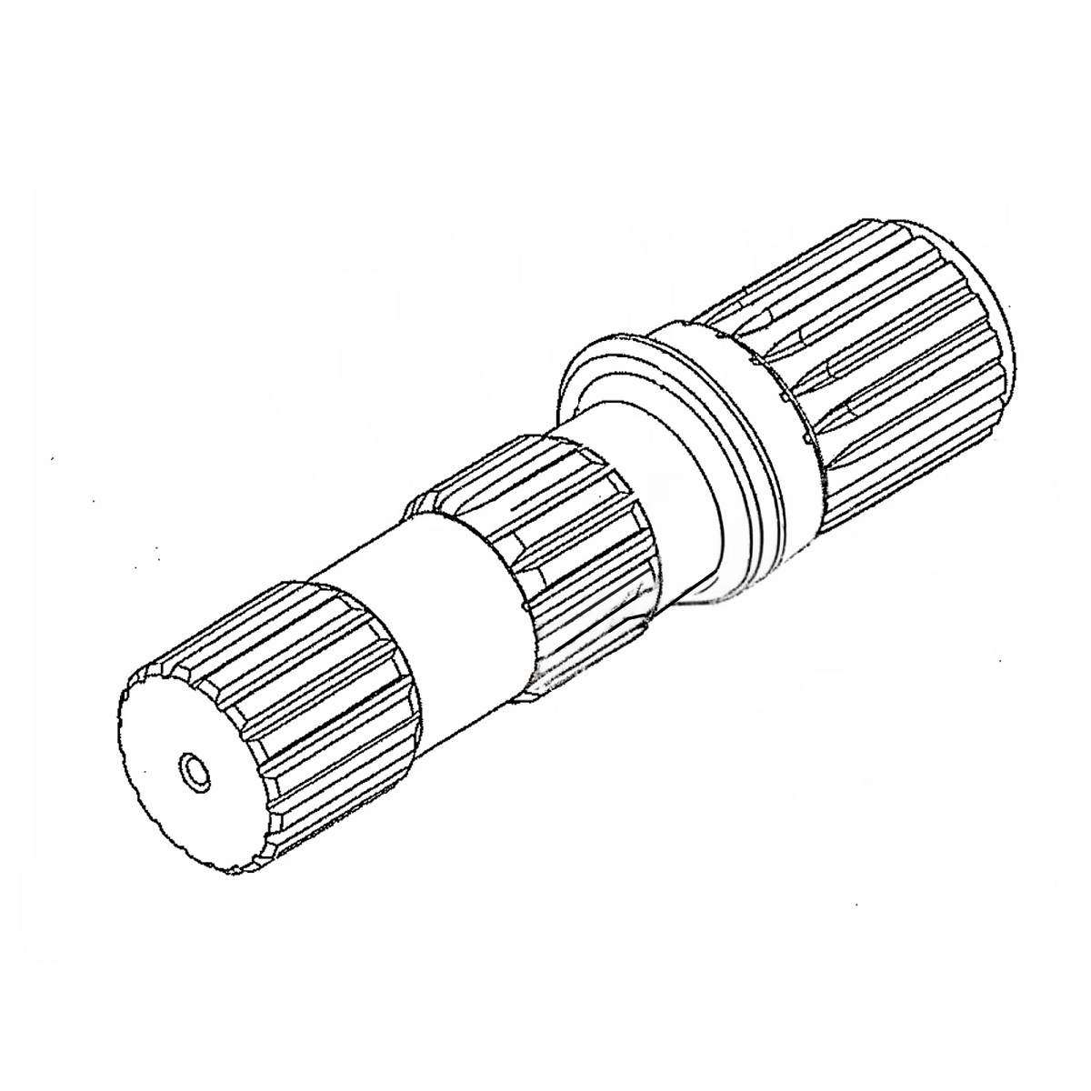 Shaft, Output