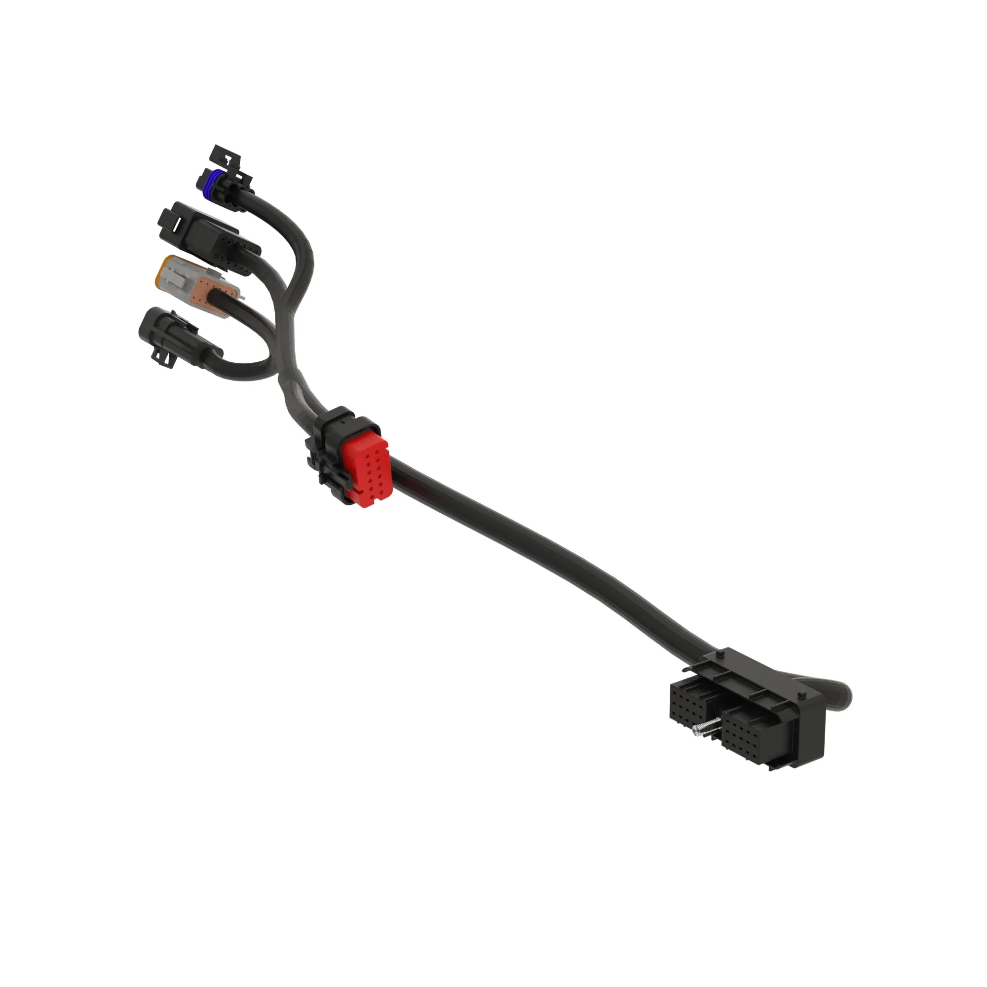 WIRING HARNESS, WIRING HARNESS ON 4
