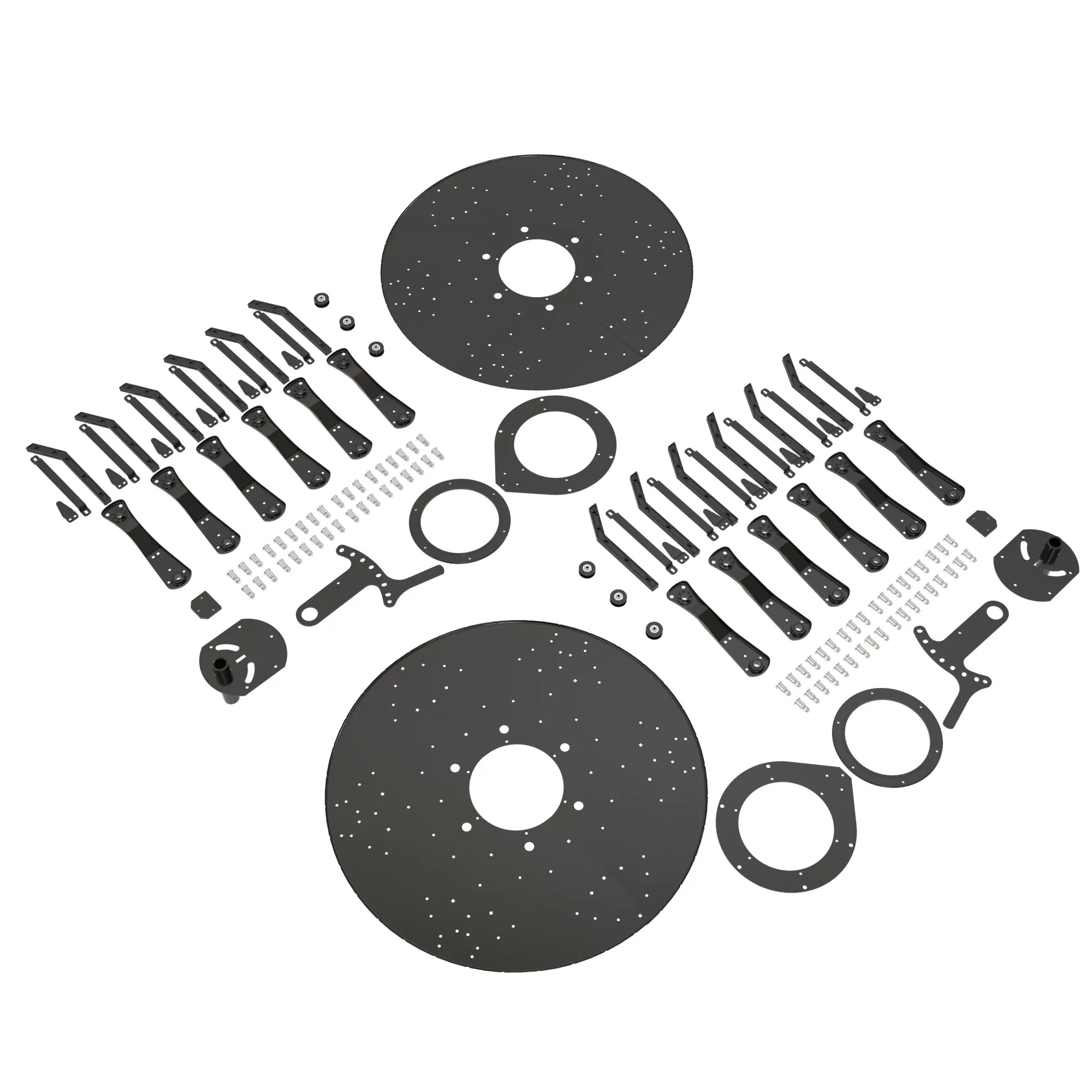 John Deere Flipover Eccentric Reel Kit - BXE10760