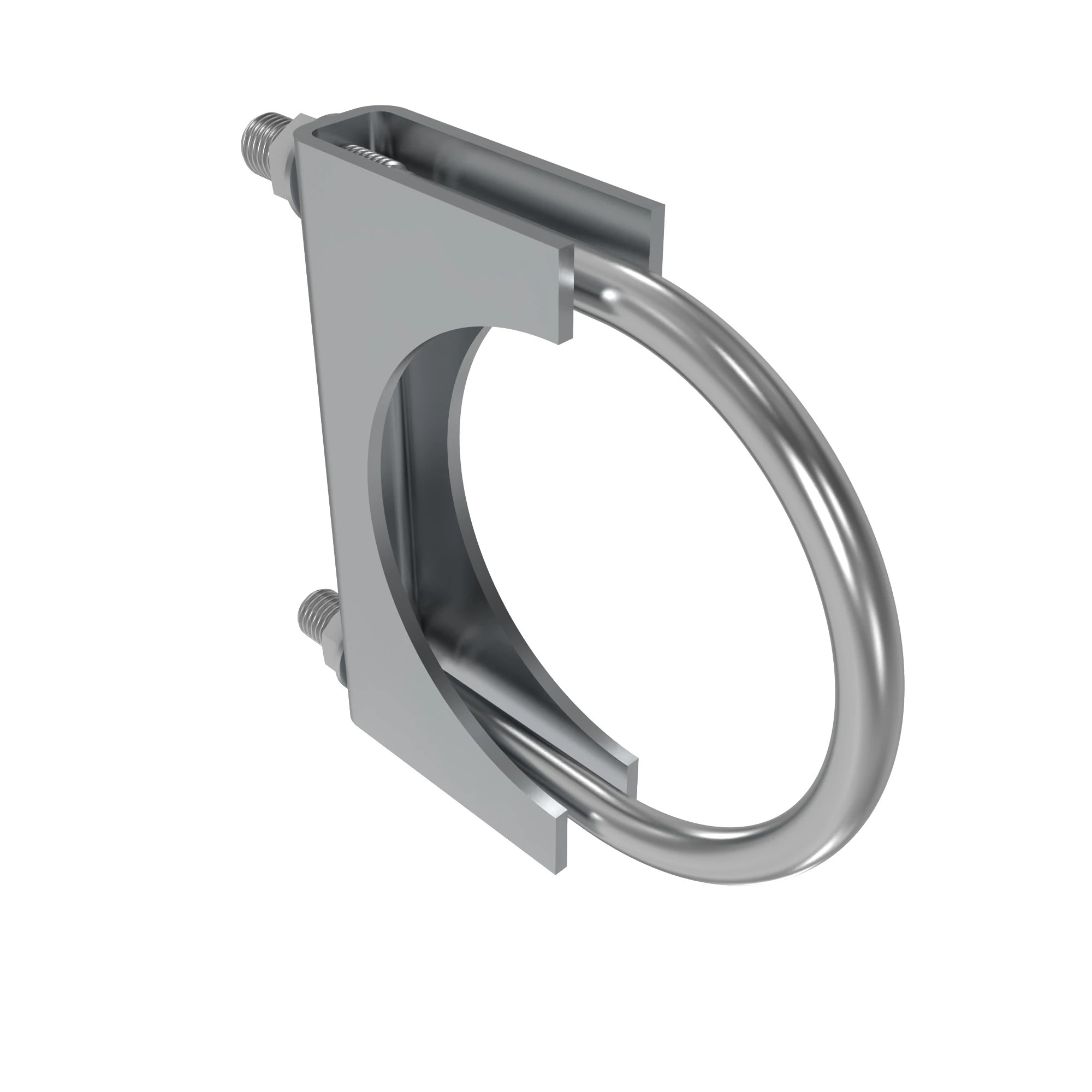 John Deere Strap Muffler and Cable Clamp - AT116380