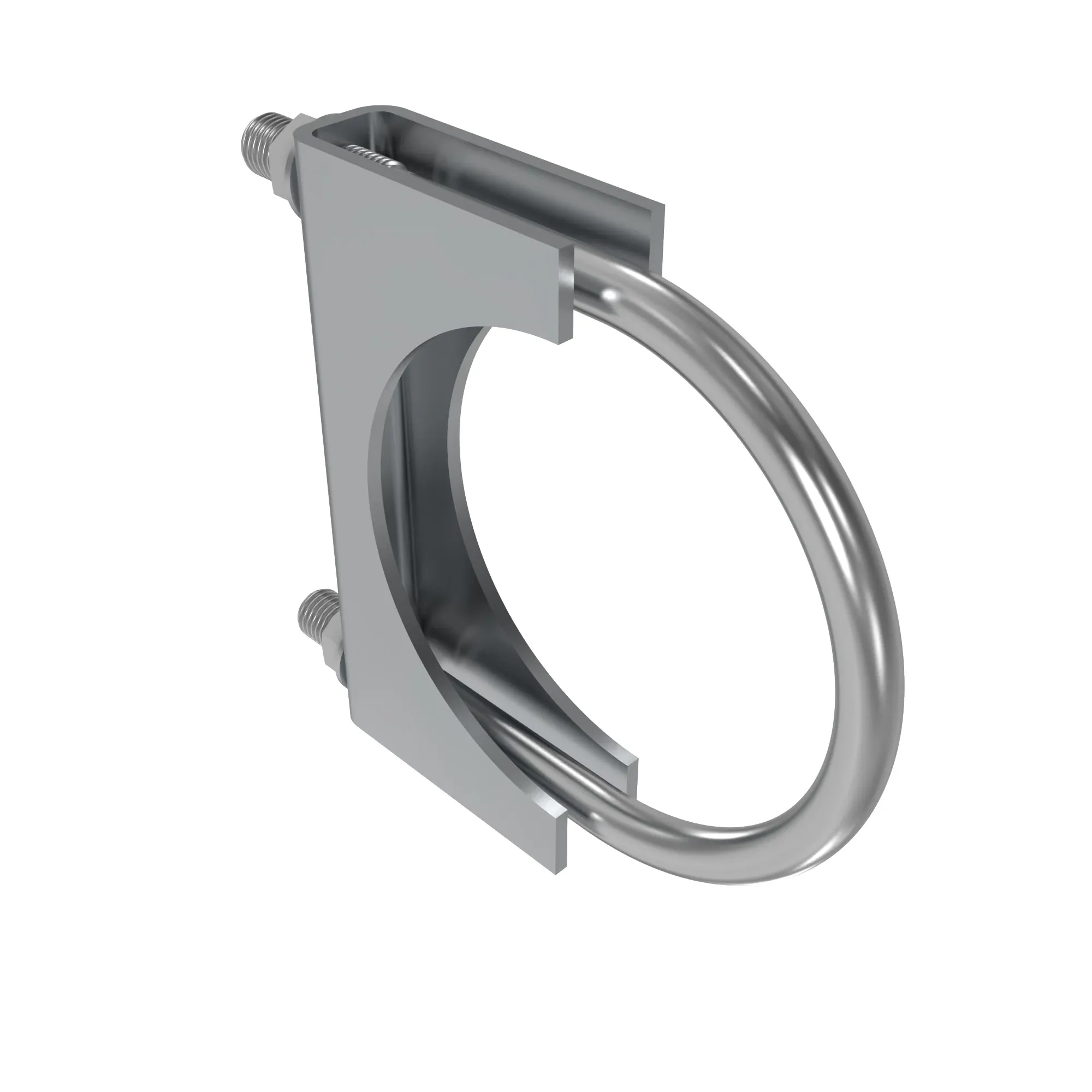 John Deere Strap Muffler and Cable Clamp - AT116380