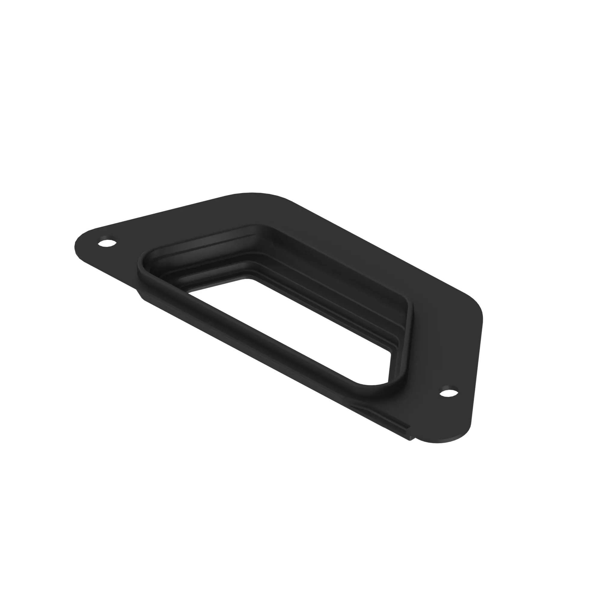 John Deere Side Duct Isolator, Left Side - T185849