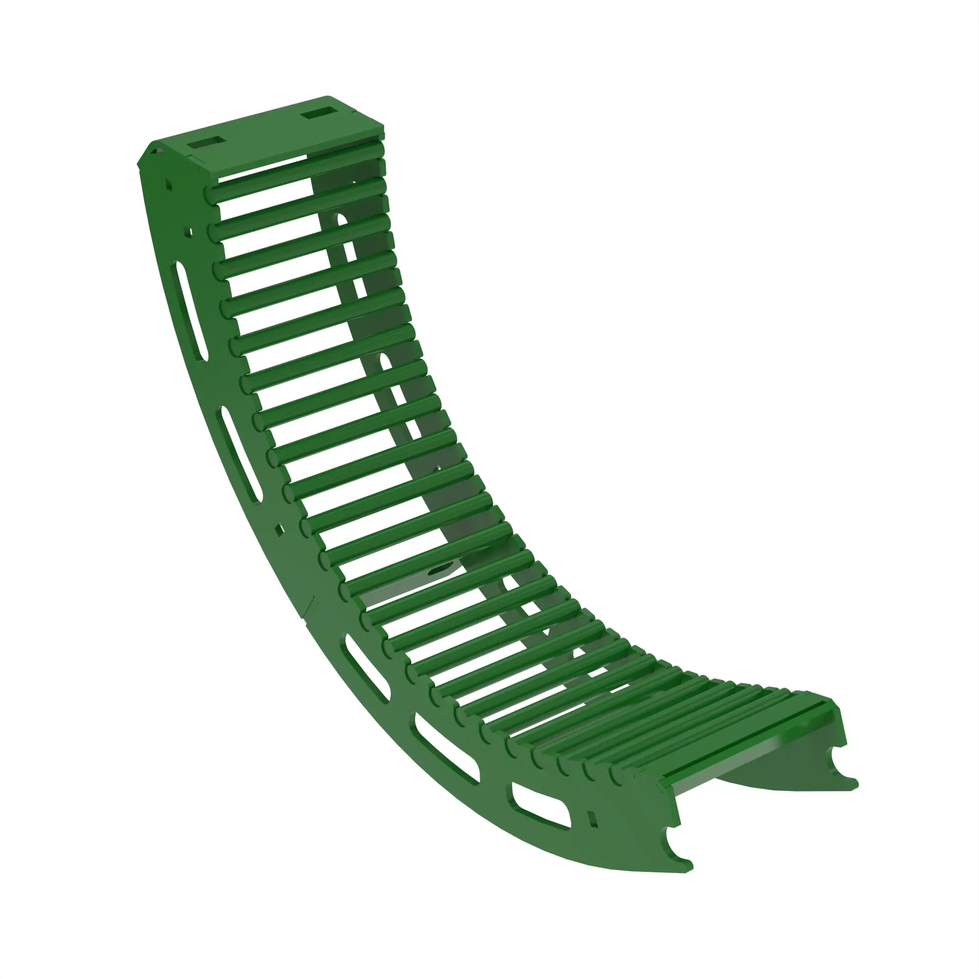 John Deere Single Kondex Revolution MaxRound™ Half-Width Concave - AXE90832