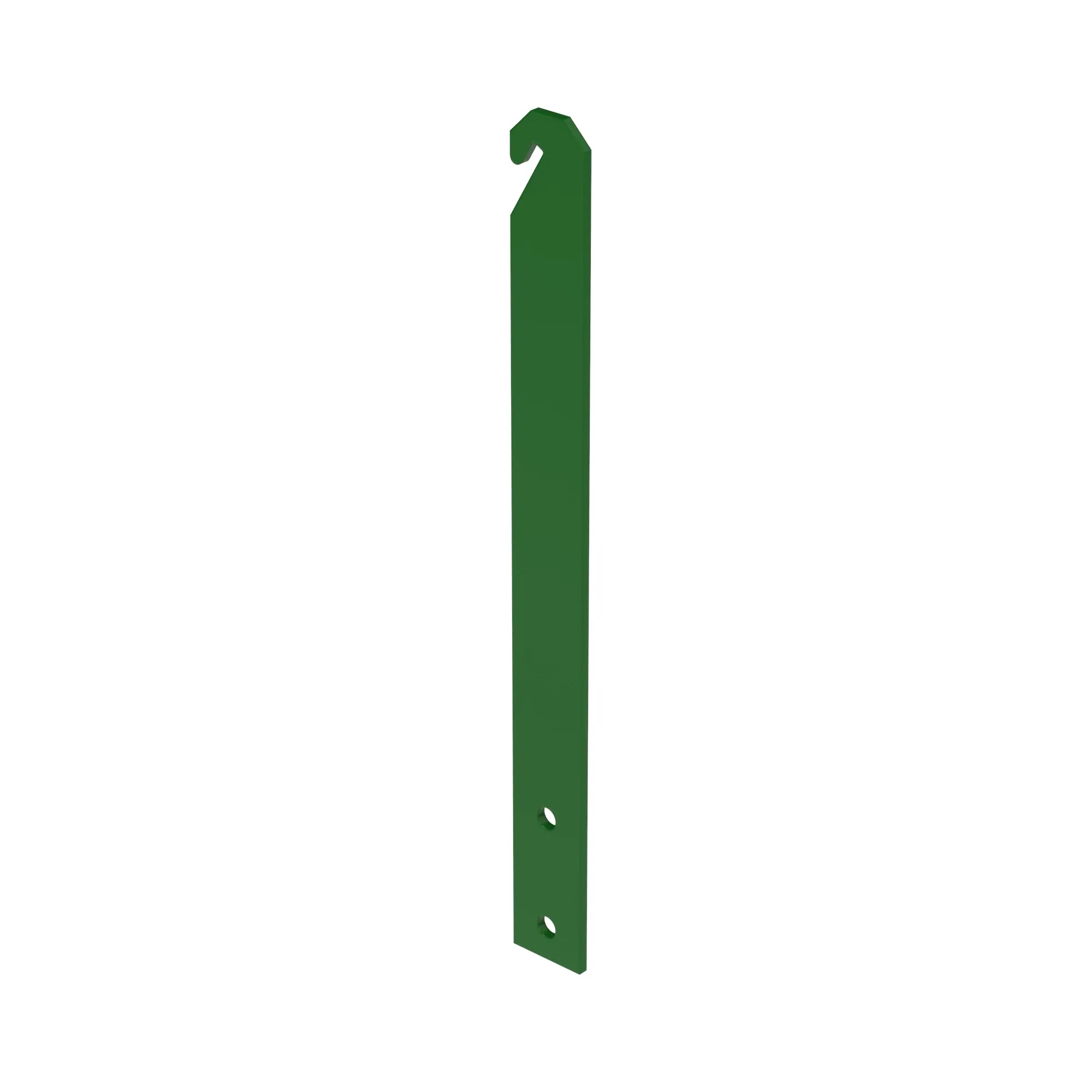 John Deere Straw Distributor Mounting Sheet - CQ47894