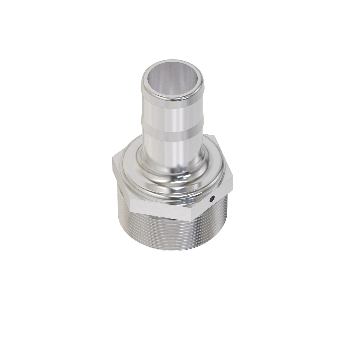 Flange Fitting, 3" Stainle