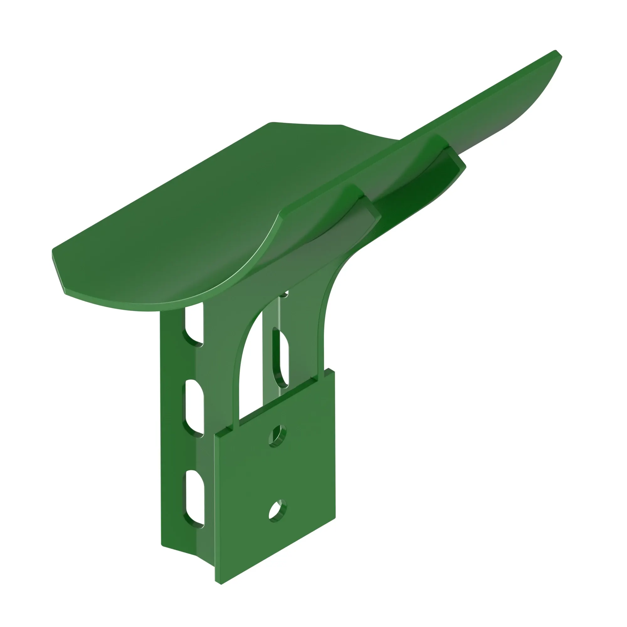 Yield 3.0 impact plate mounting bracket