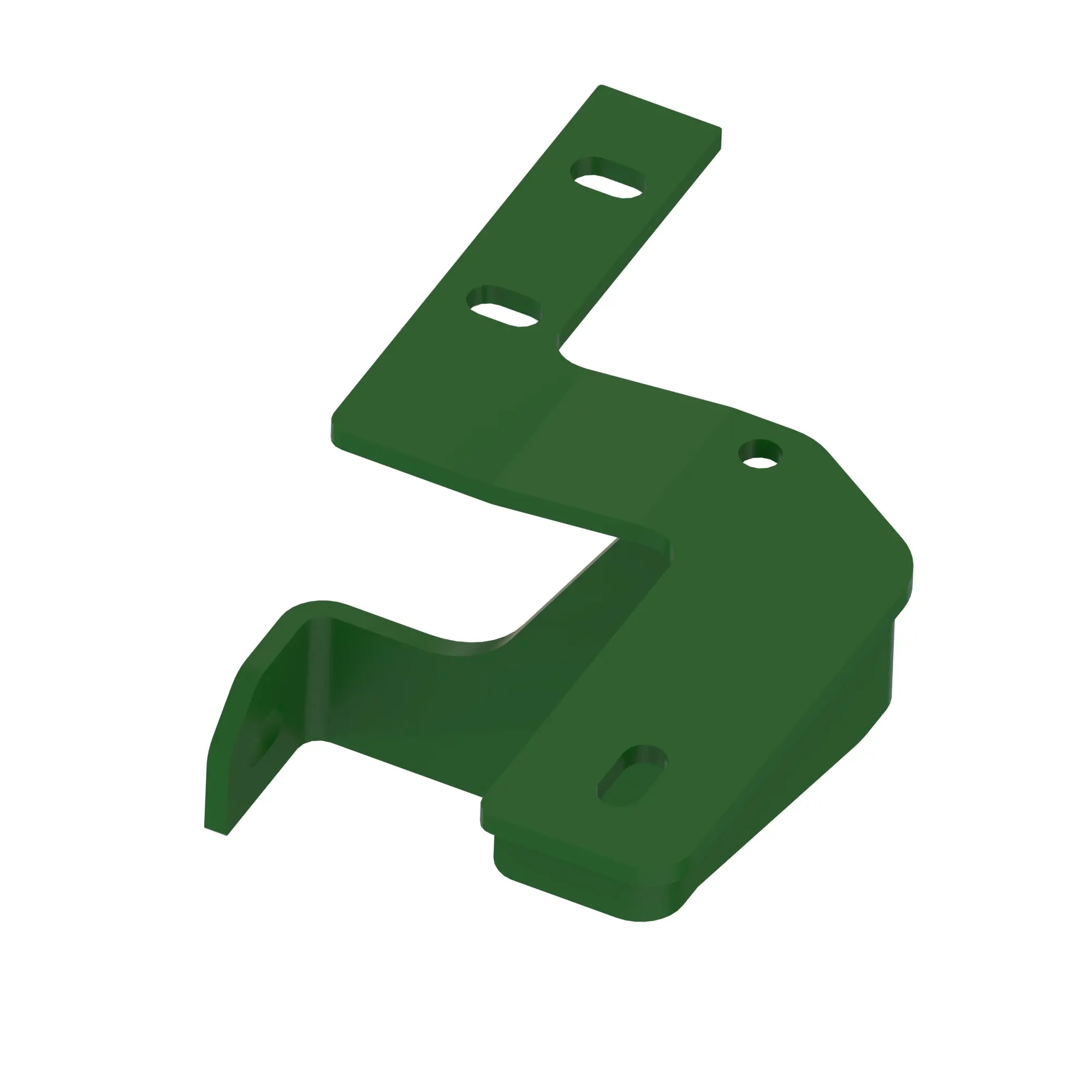 John Deere Rear Fender Support, Left Side - AXE12660