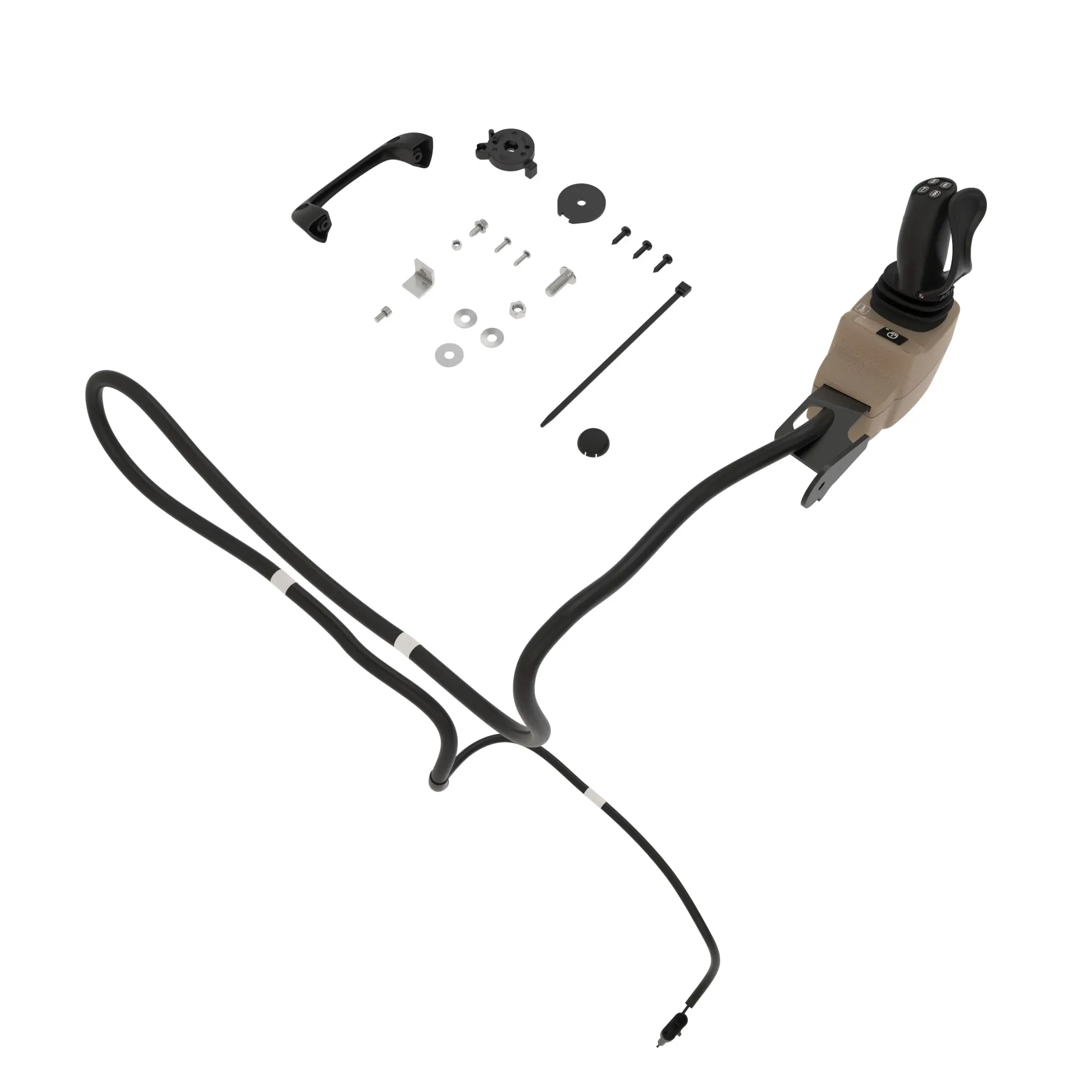 BL15917, Attachment, Multi-Function Lever for Seats Manufactured by “Sears”, Operator's Station and Controls, 841L