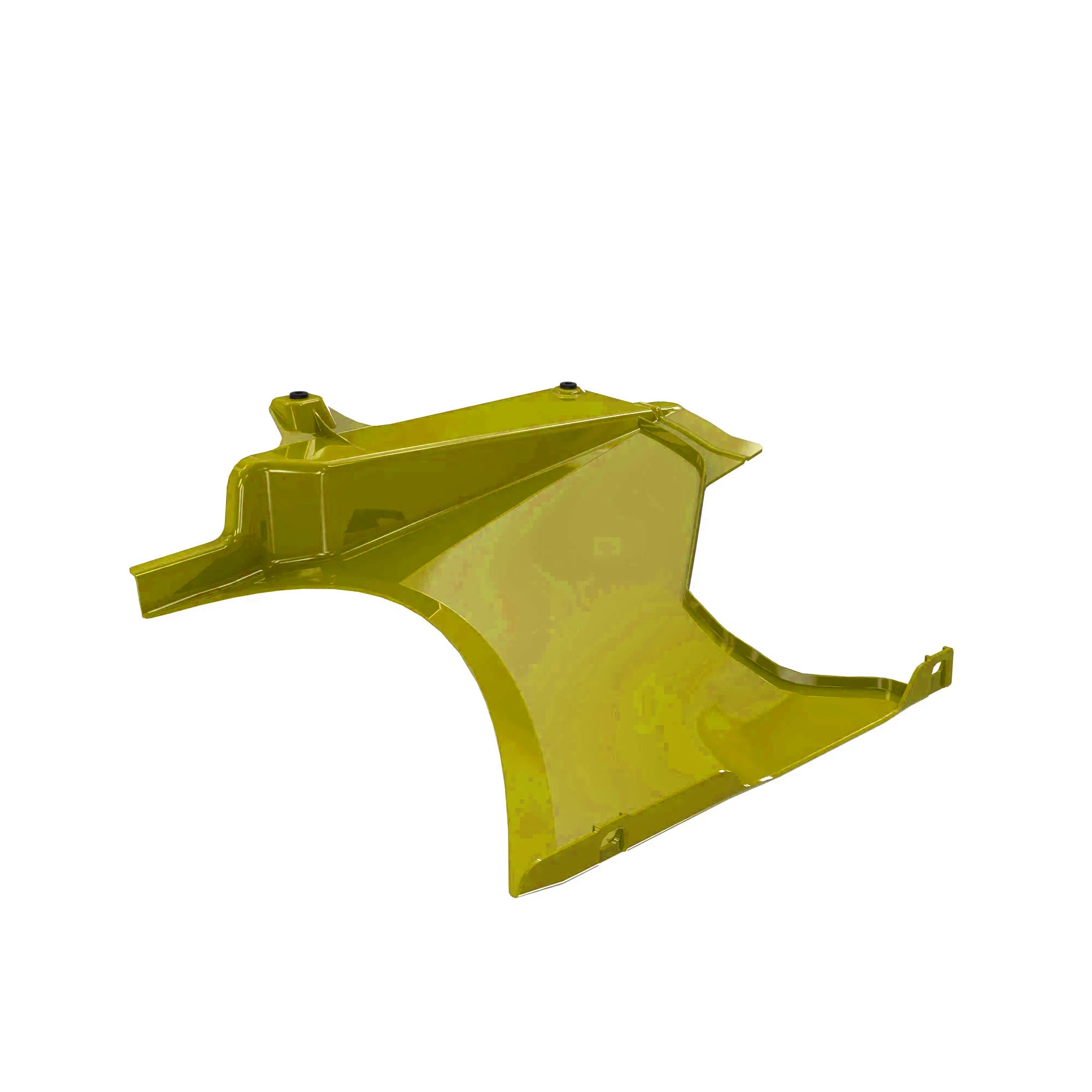 John Deere Fuel Tank and Hydraulic Oil Reservoir Cover - FYD40000615J