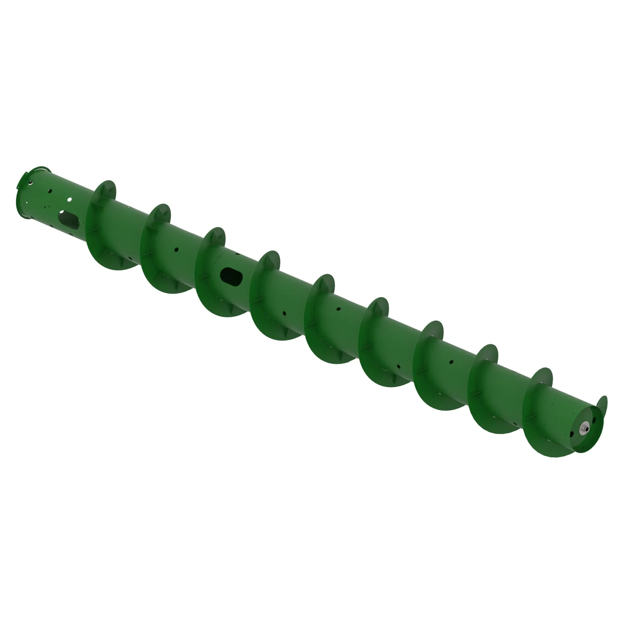 AUGER, WELD ASSEMBLY 40FT LH 600MM