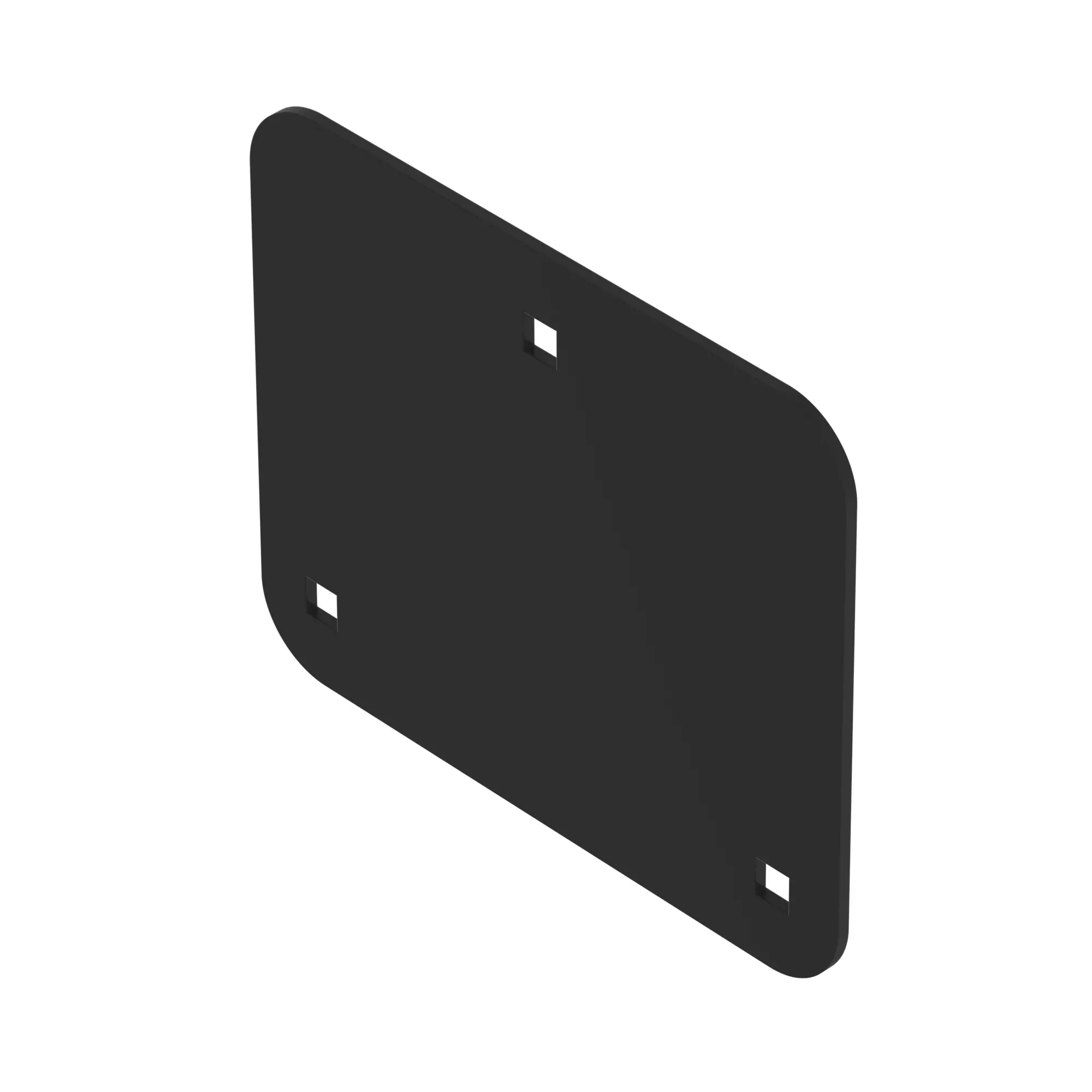 BRACKET, FIXED DOOR, COVER