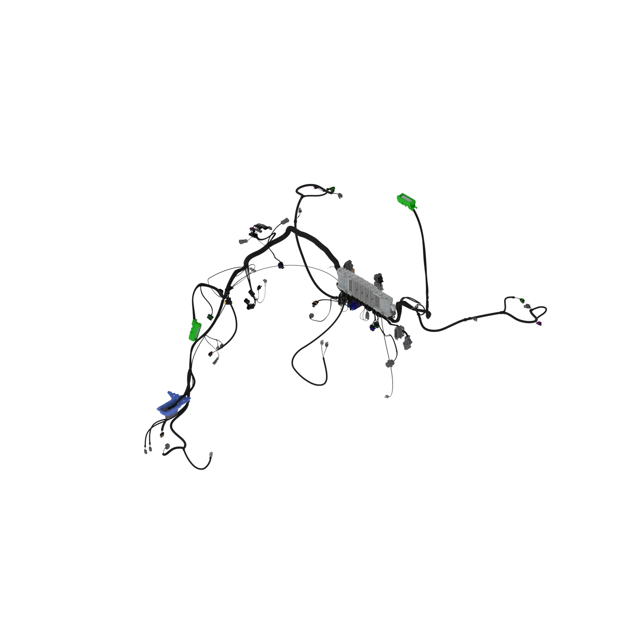 John Deere Cab Wiring Harness - AL201512