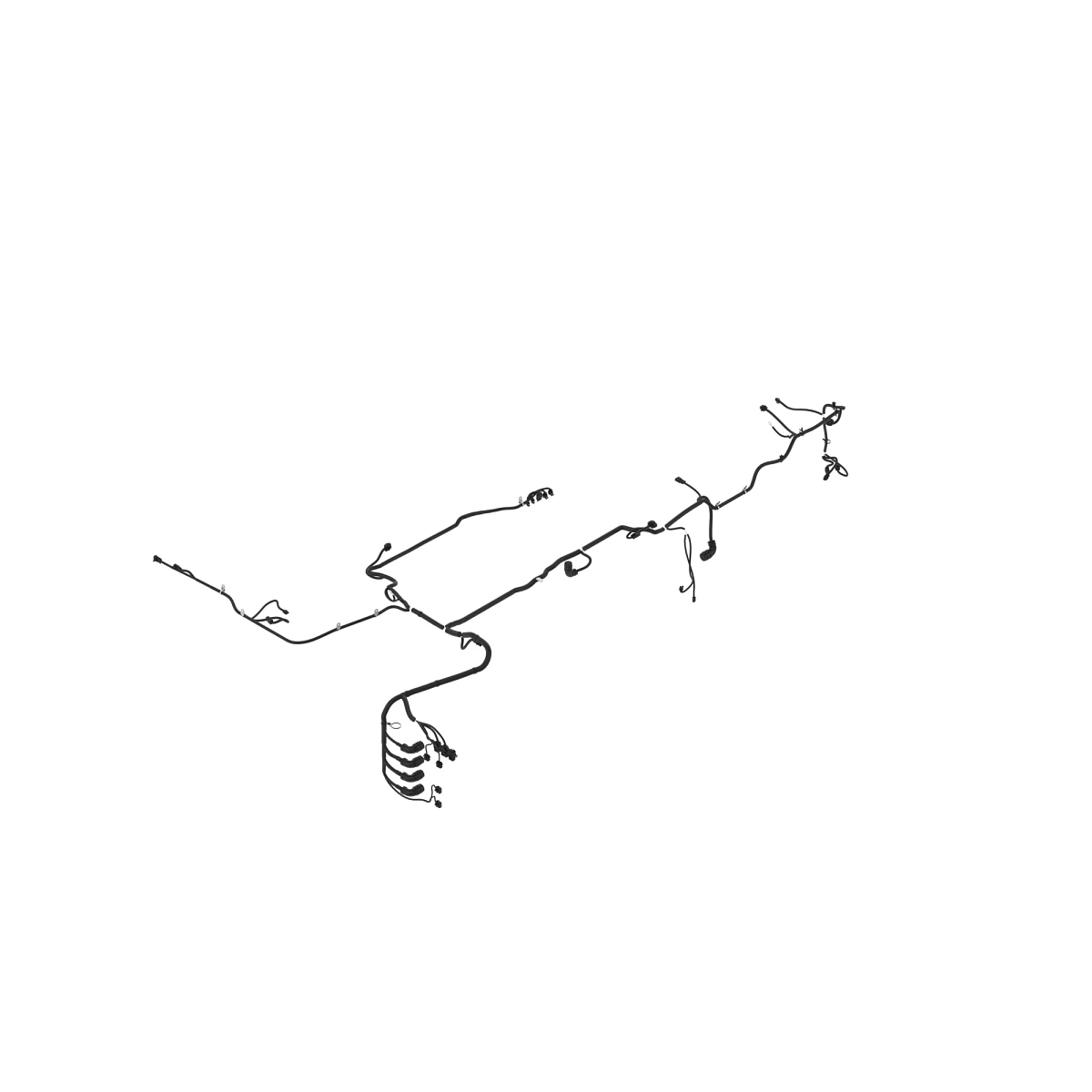 John Deere Load Center (LC2) Wiring Harness - AXE21314