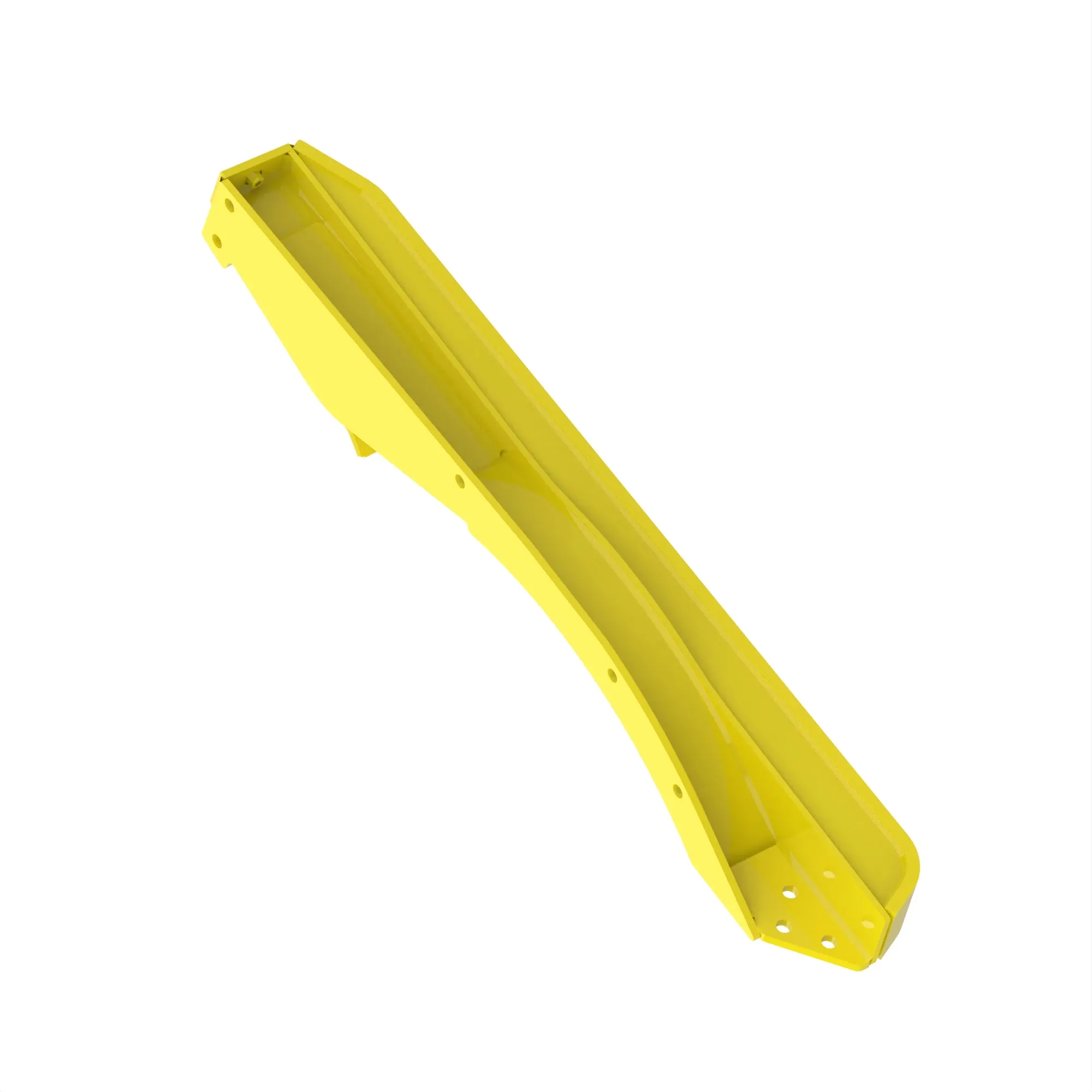 John Deere Right Side Saw Wear Plate Assembly Housing - AT474145