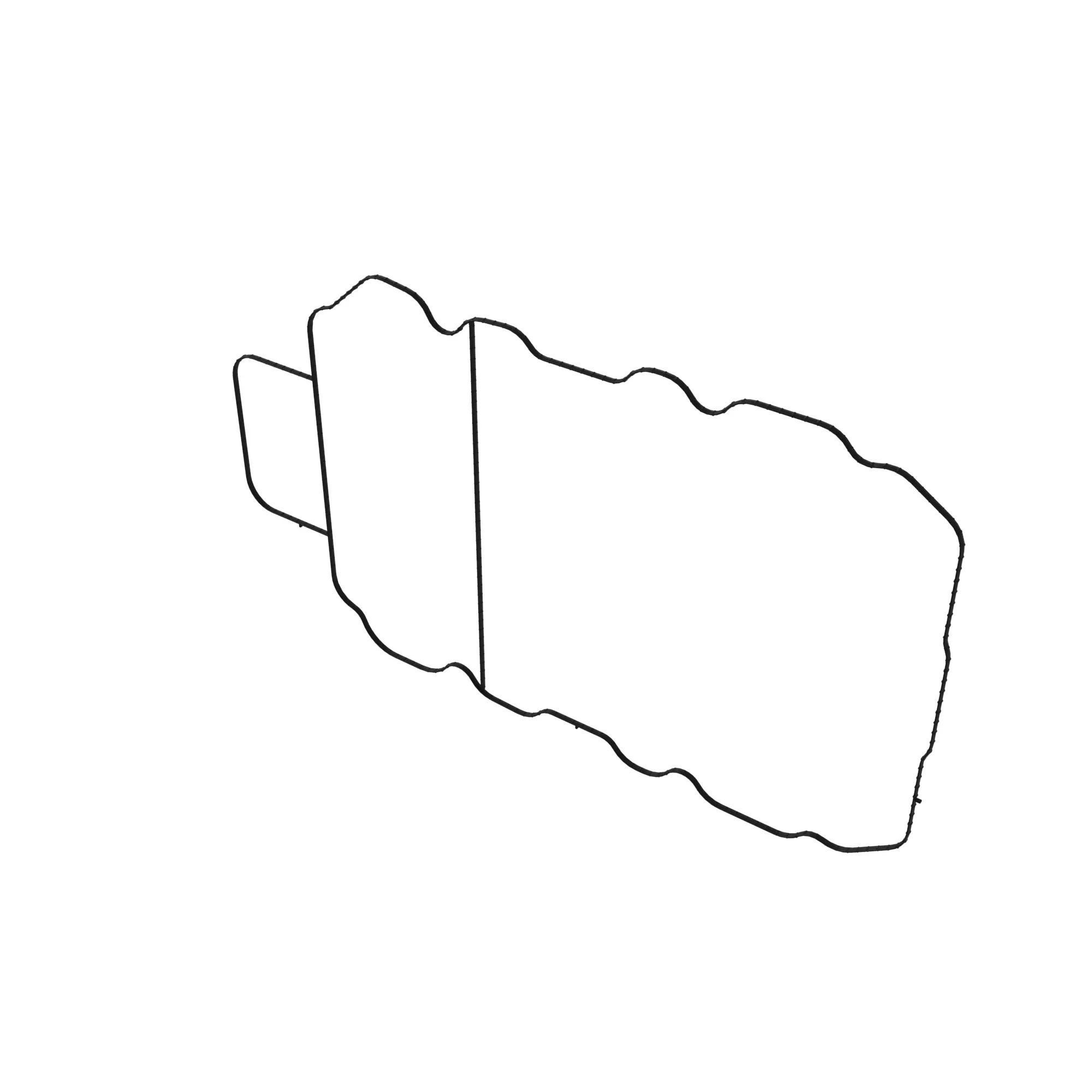 SEALING RING, DIFF CASE TO PDH