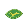 John Deere Leaping Deer Label - JD5866
