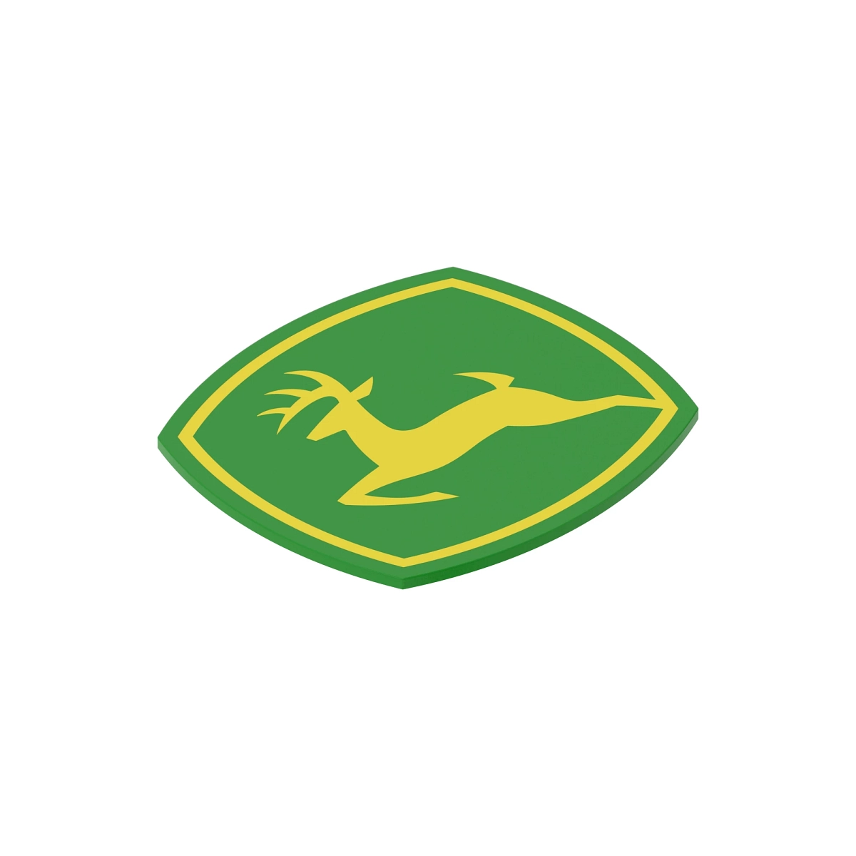 Emblem, Trademark, Leaping Deer