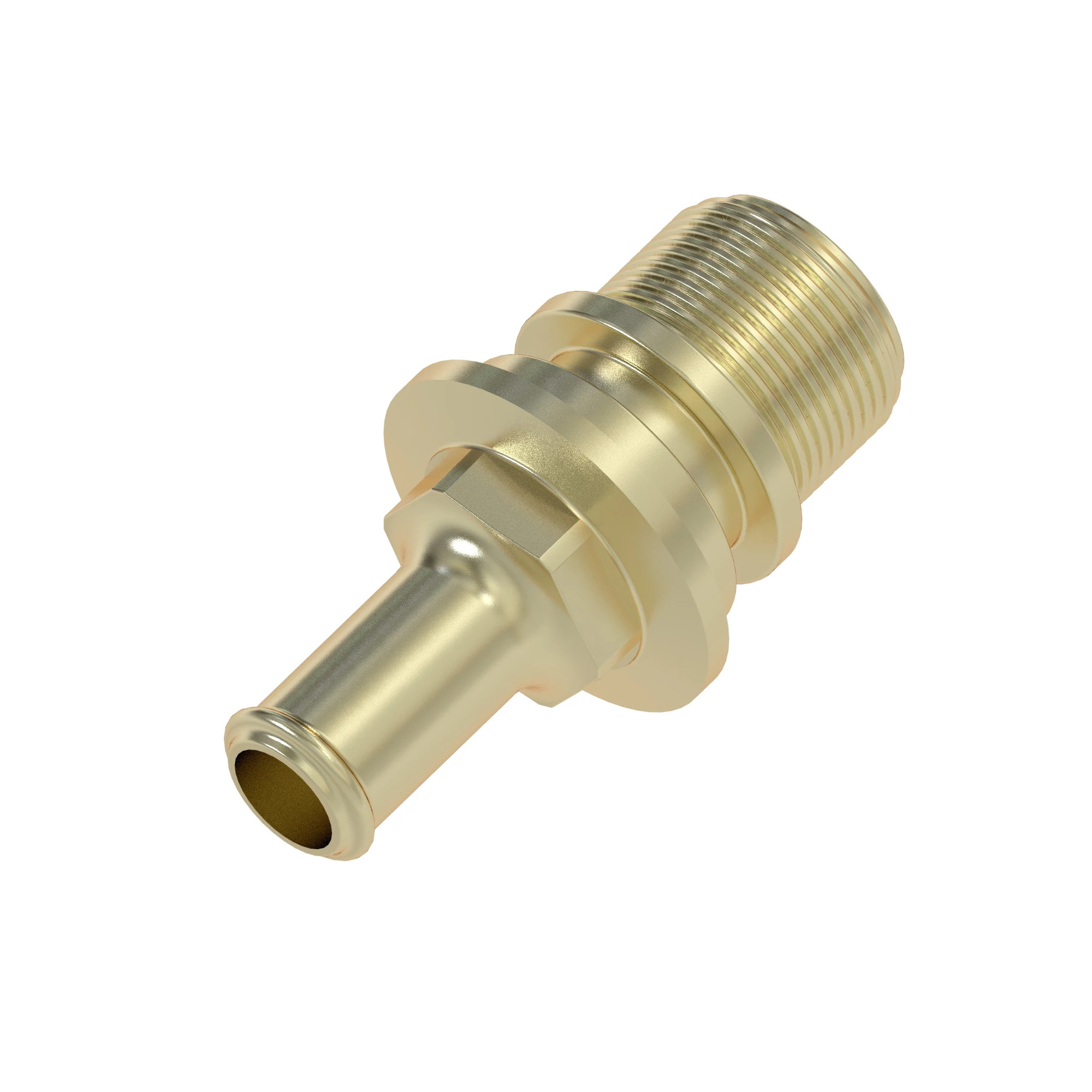 John Deere Male Threaded Connector Fitting - Z105842