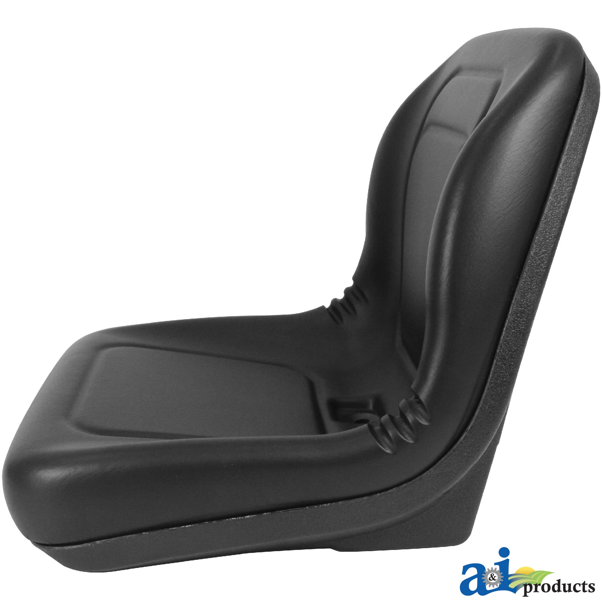 A&I Products Black Seat, Non Suspension - A-LGT100BL