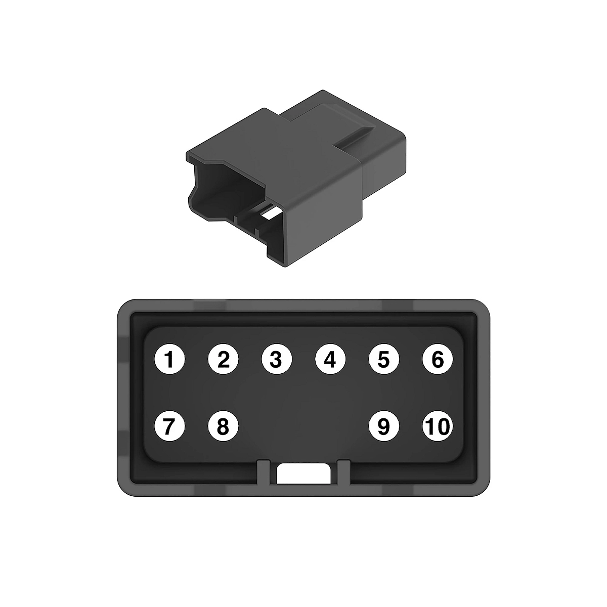 Sumitomo MT090 10W Male Unsld Plstc