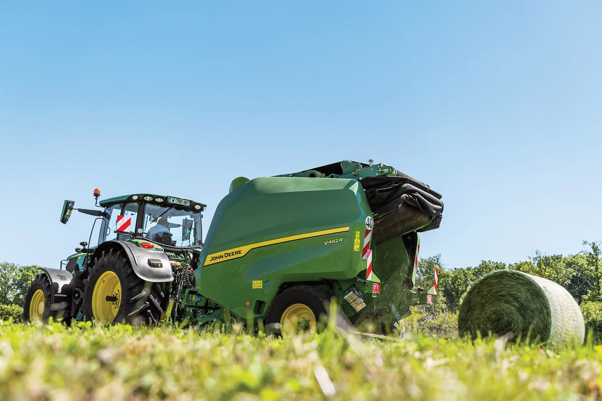 Tractor Implement Automation Precision Agriculture Solutions | John ...