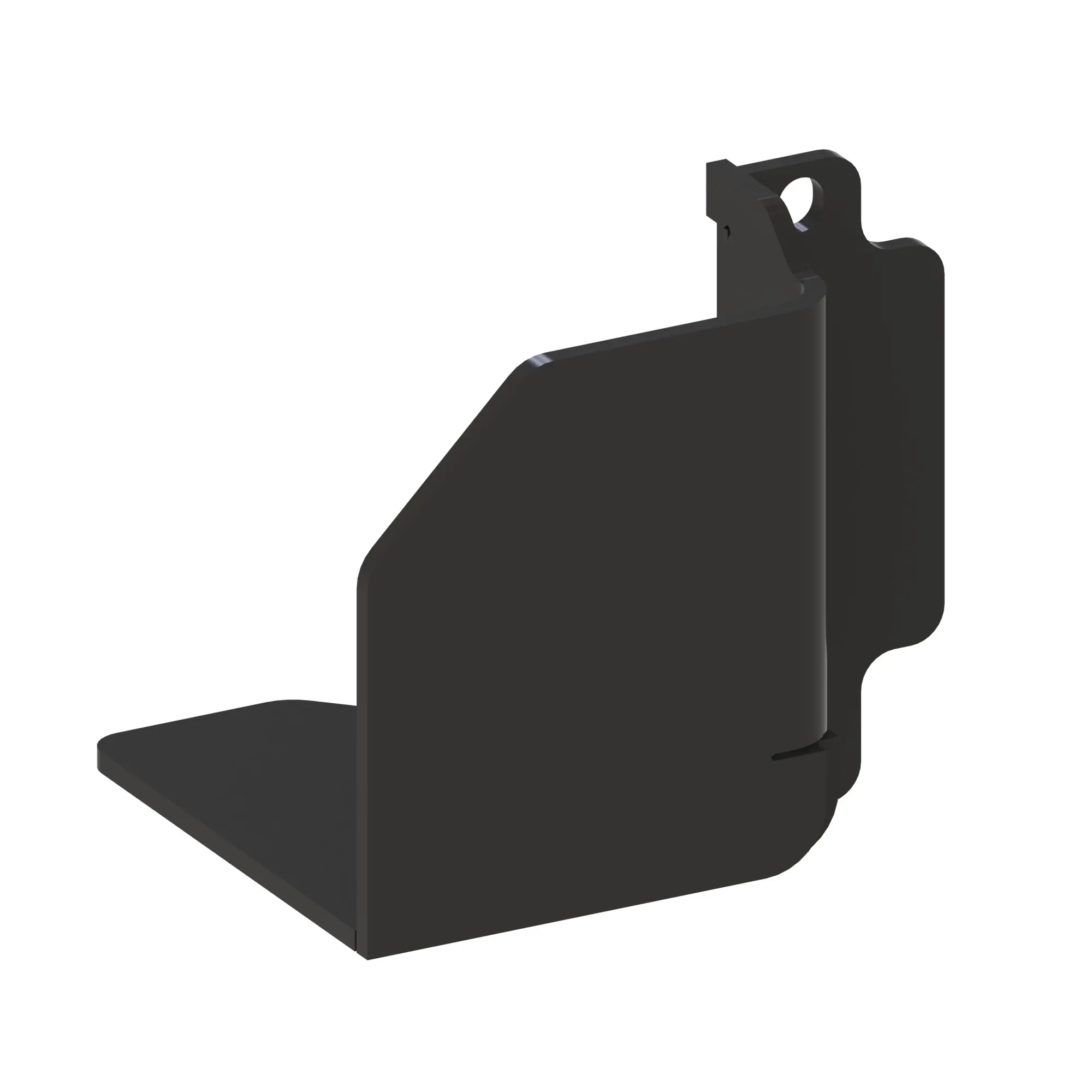 John Deere Feed Wheel Motor Cover, Right Side - F684773