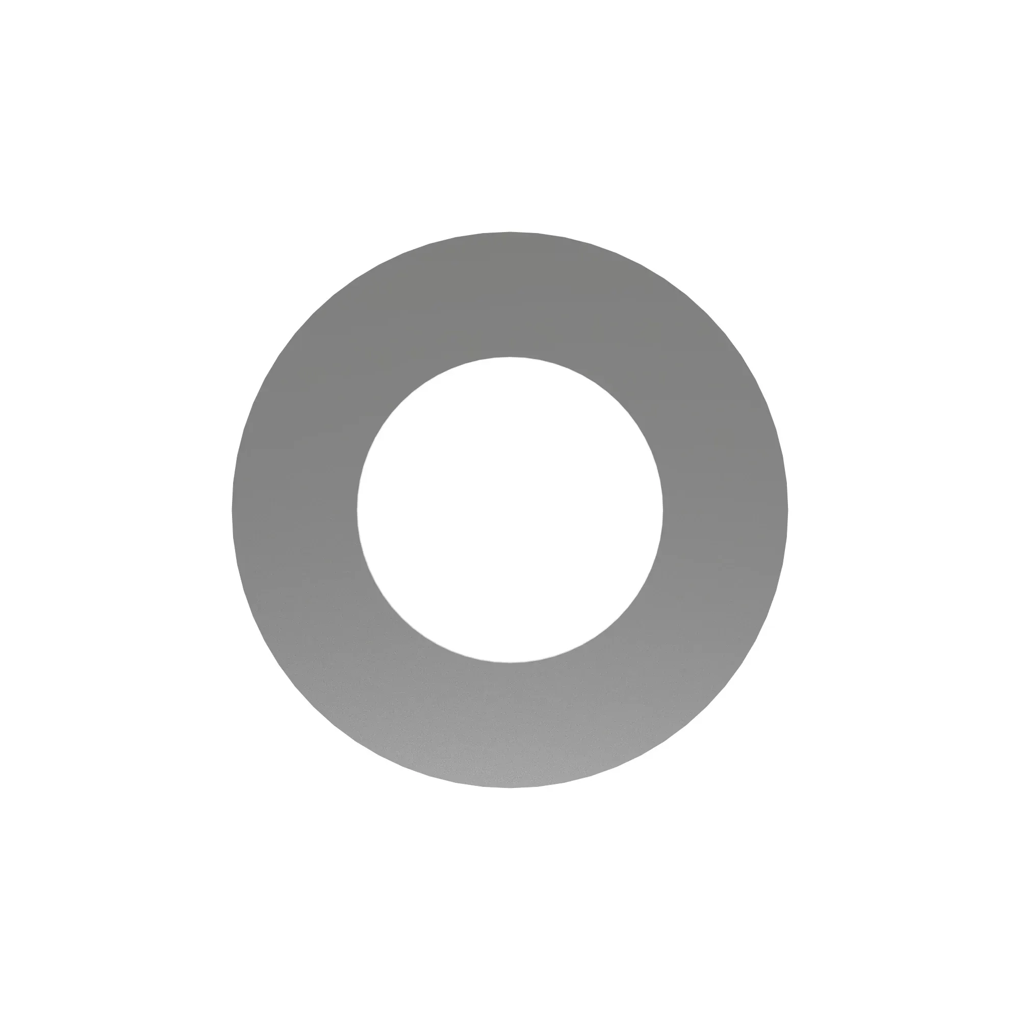 WASHER, METALLIC, ROUND HOLE